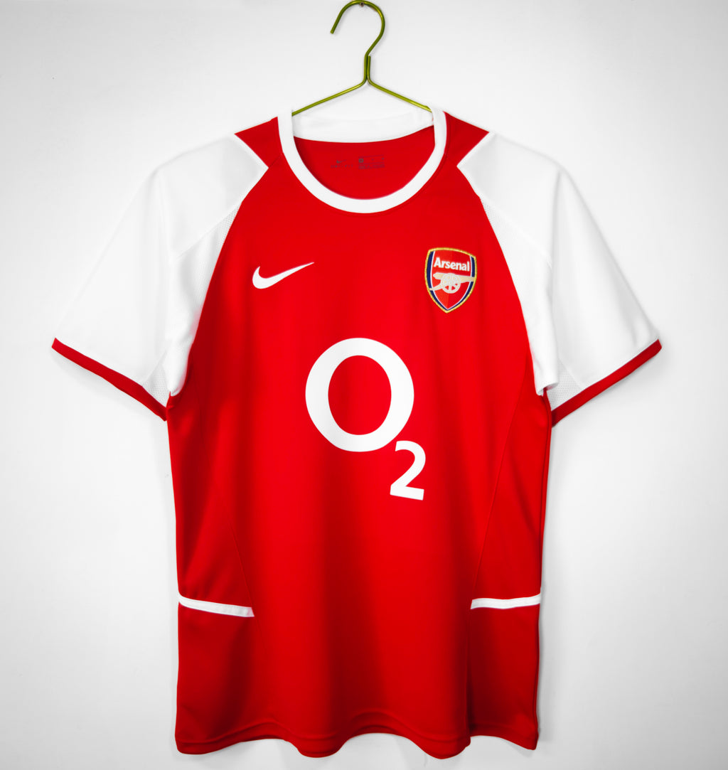 Arsenal 1ra Equipación 2002/03