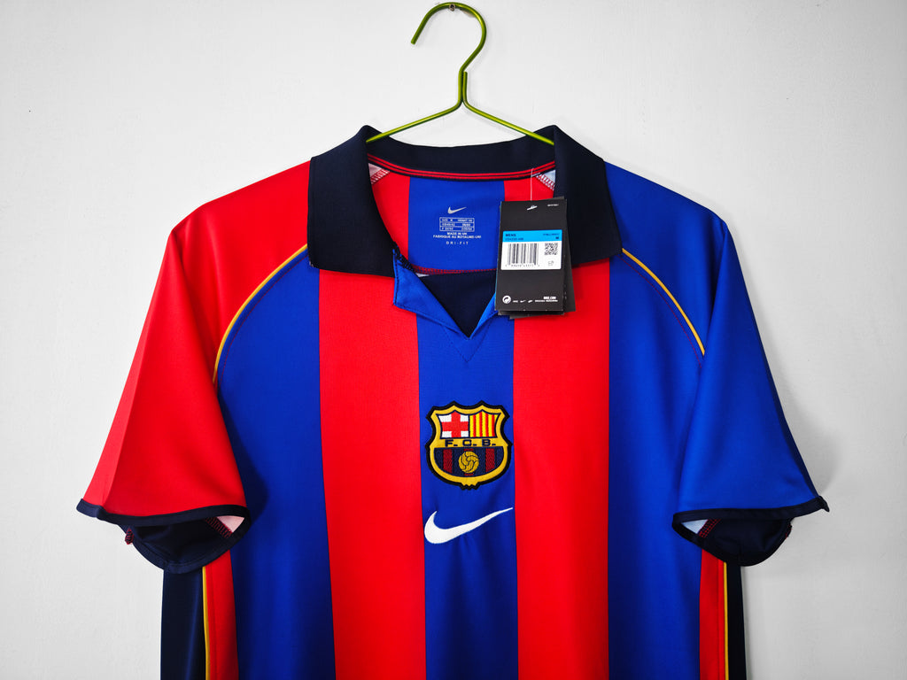Barça 1ra Equipación 2001/02