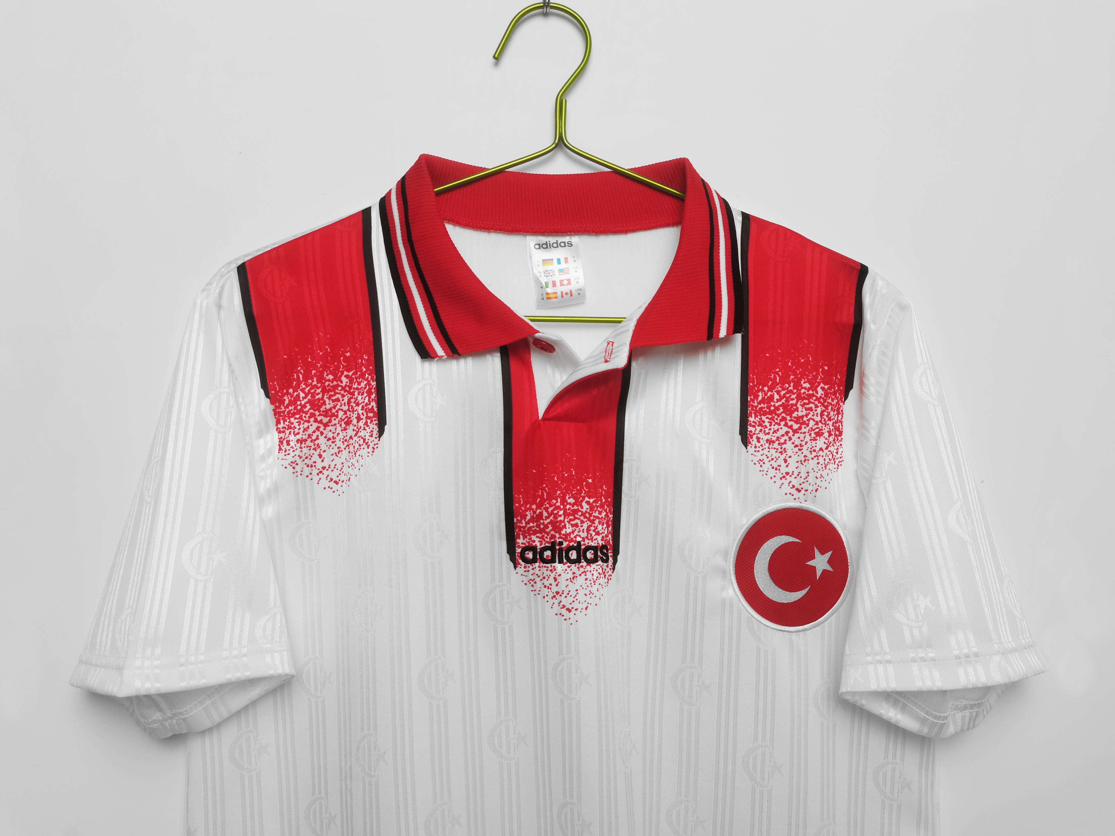 Turquia 2da Equipación 1996