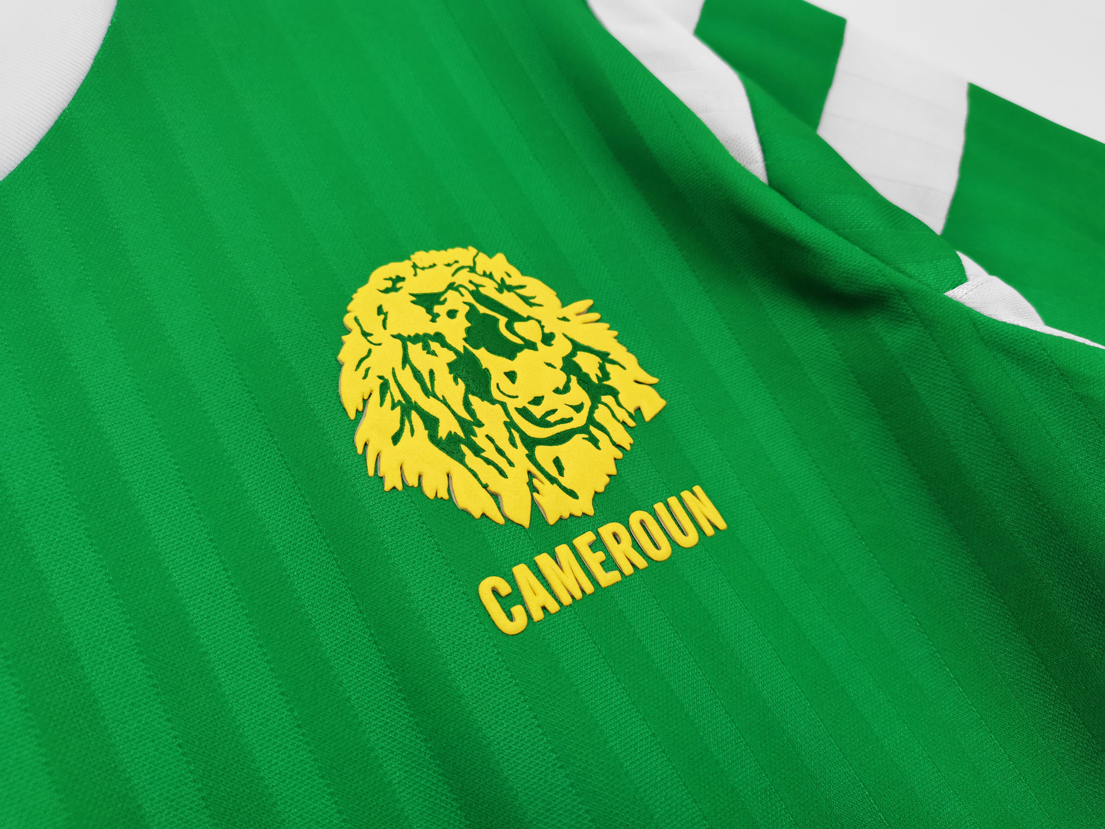 Camerún 1ra Equipación 1990