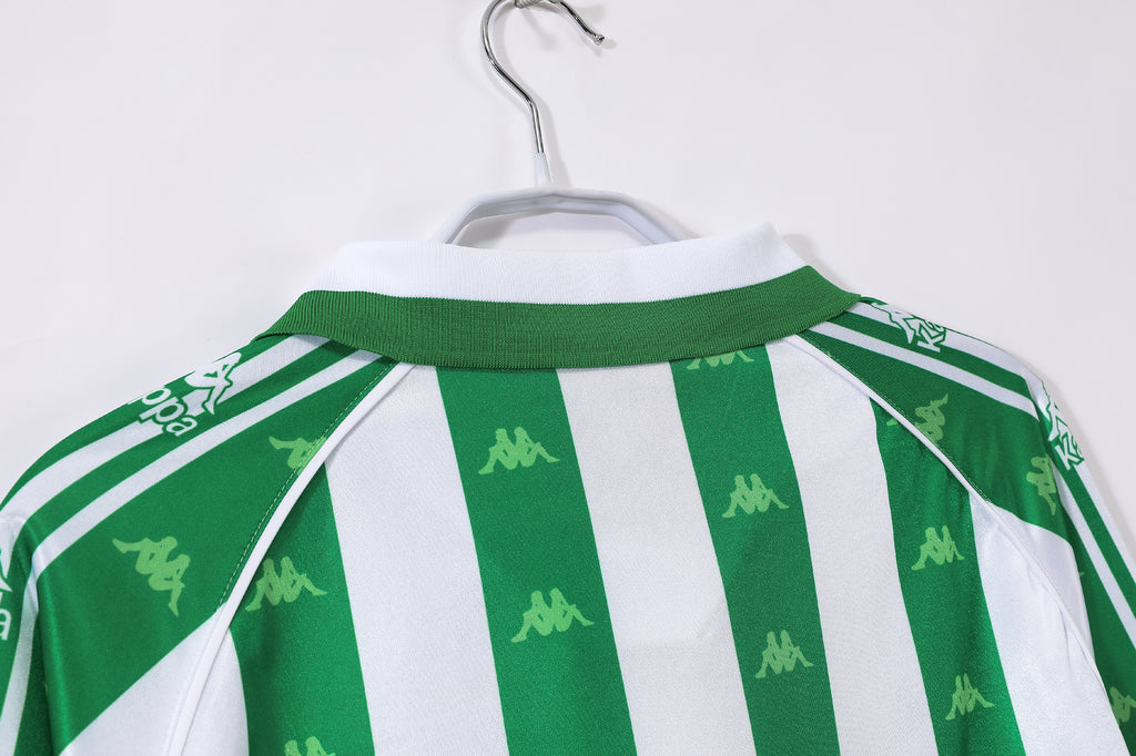 Betis 1ra Equipación 1995/96 Manga Larga