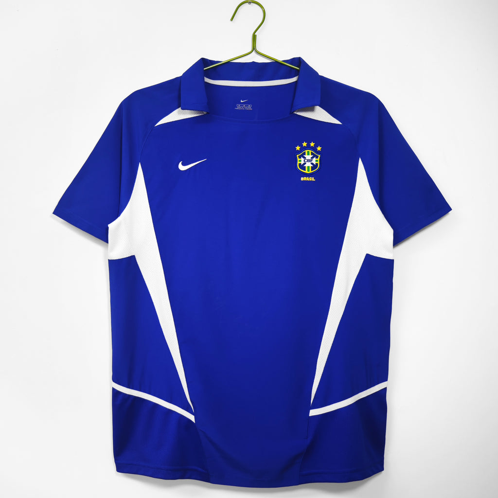 Brasil 2da Equipación 2002