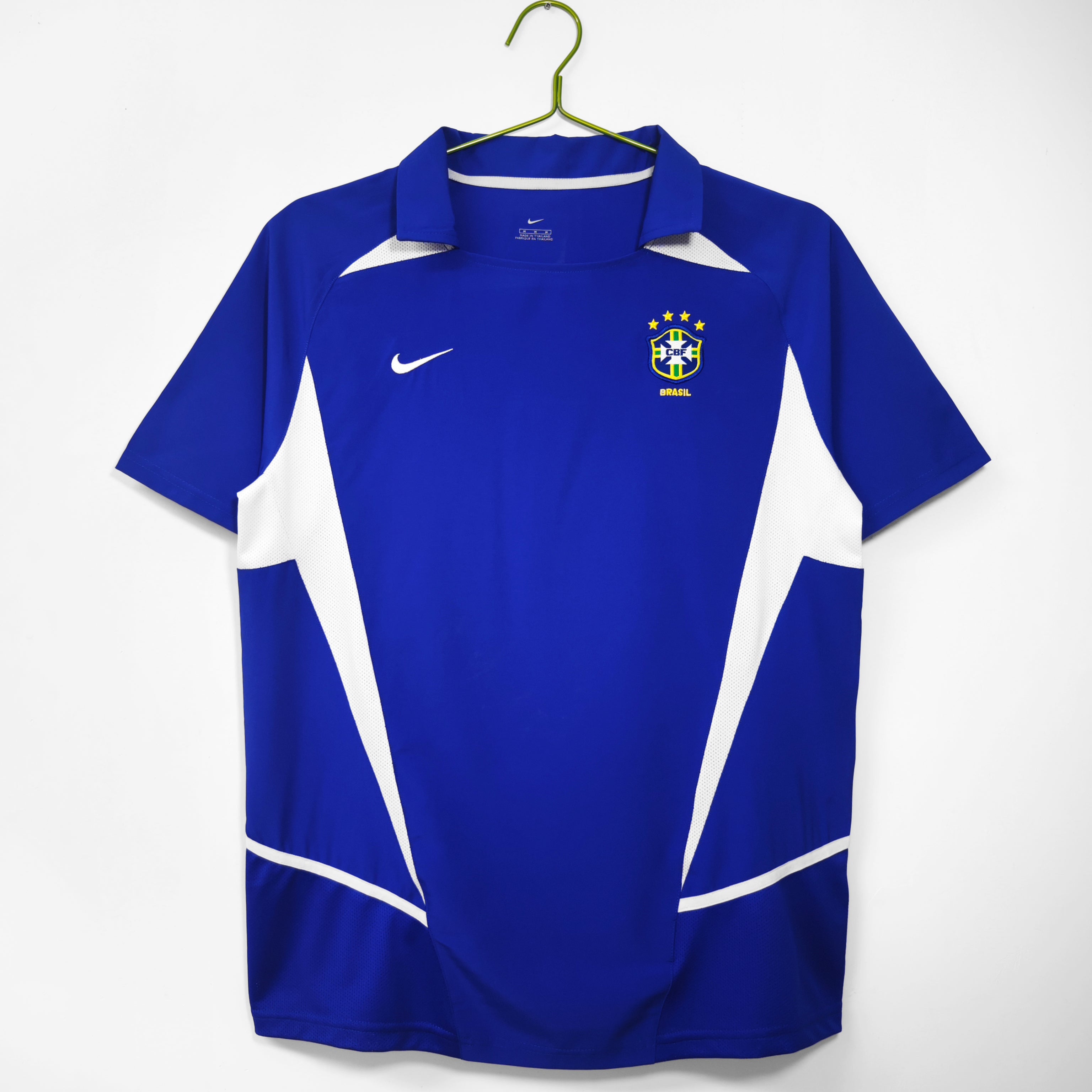 Brasil 2da Equipación 2002