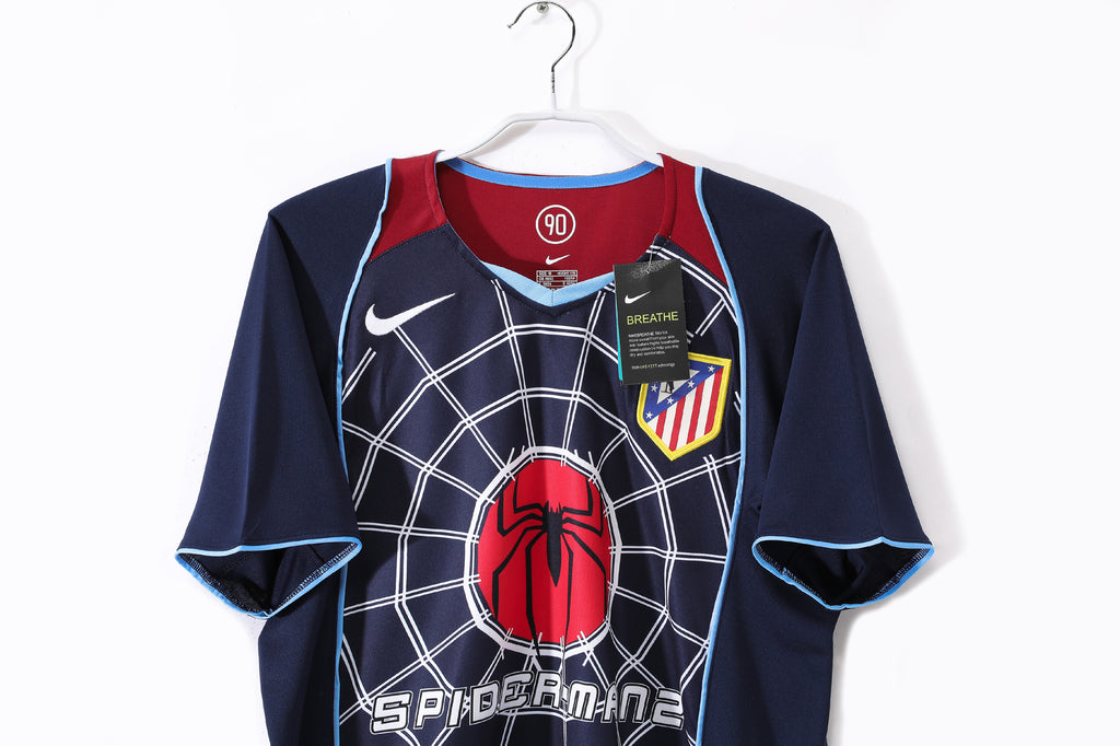 Atlético de Madrid 2da Equipación 2004/05