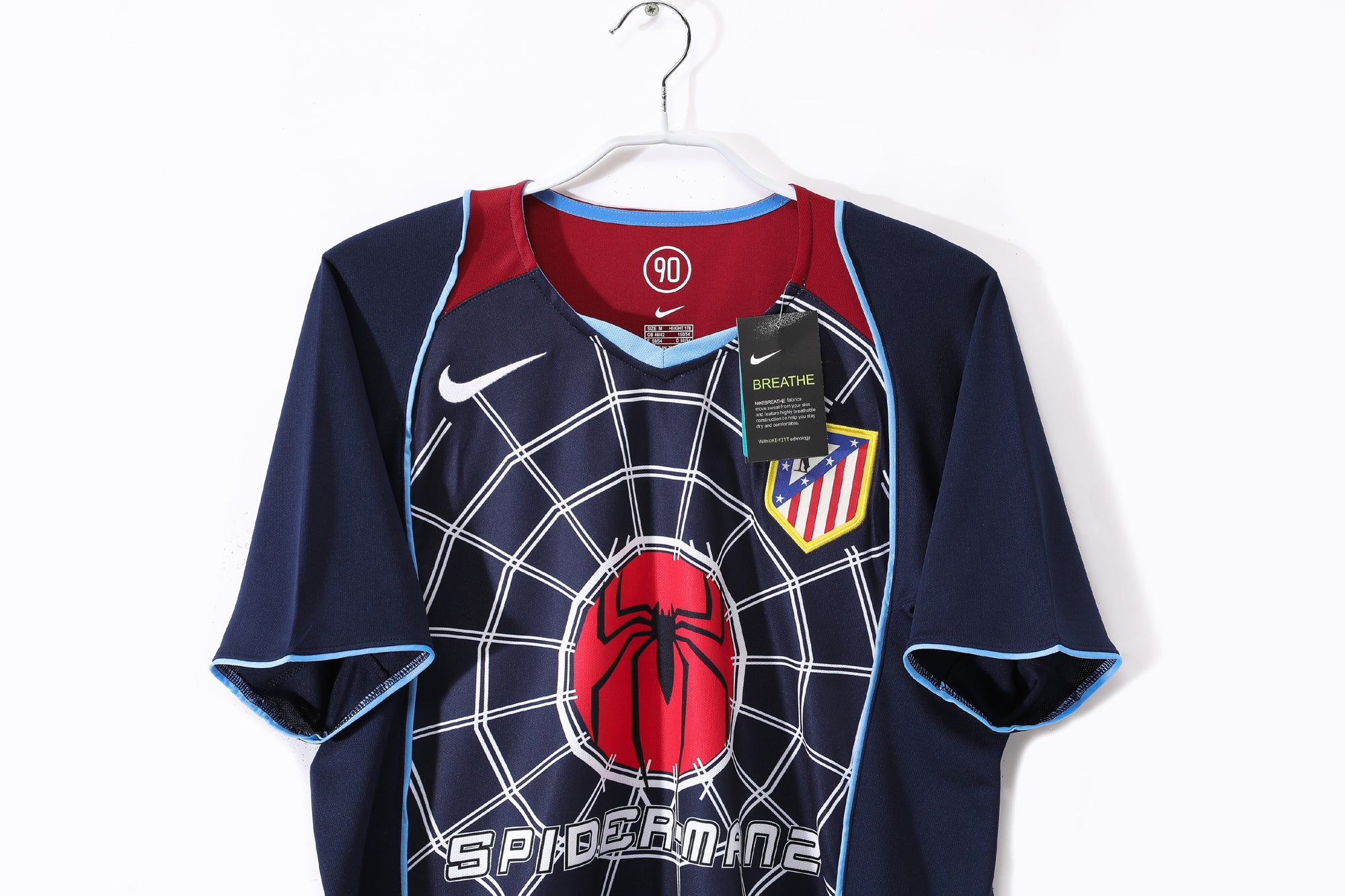 Atlético de Madrid 2da Equipación 2004/05