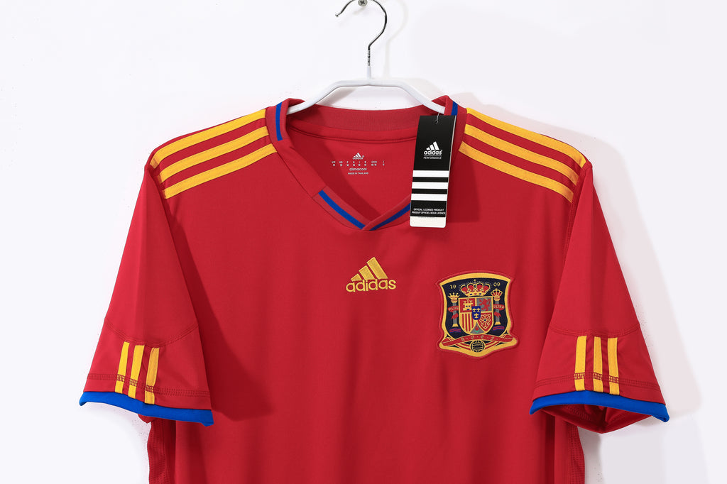 España 1ra Equipación 2010