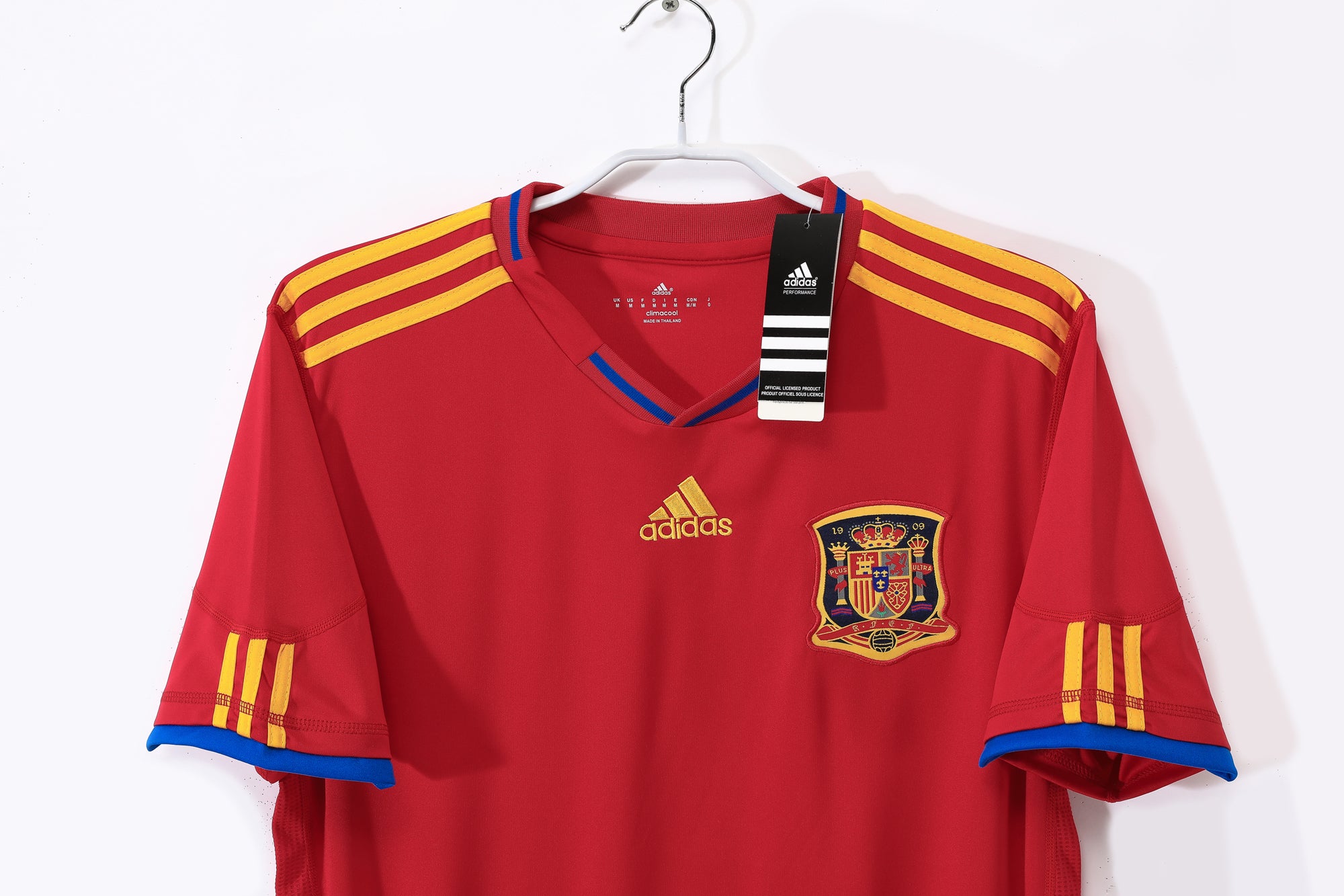 España 1ra Equipación 2010