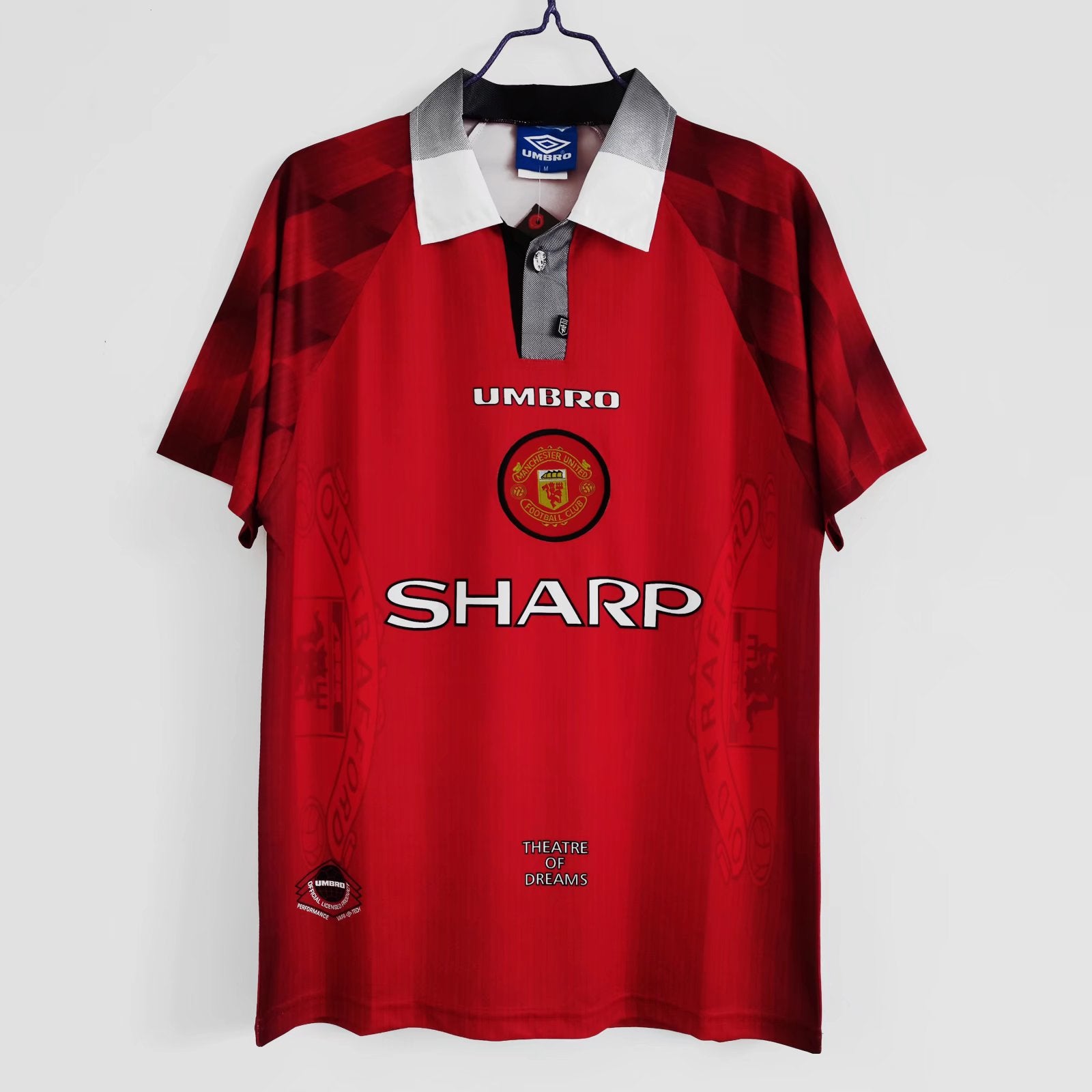 Manchester United 1ra Equipación 1996/97