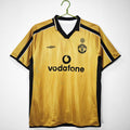 Manchester United 3ra Equipación 2001/02