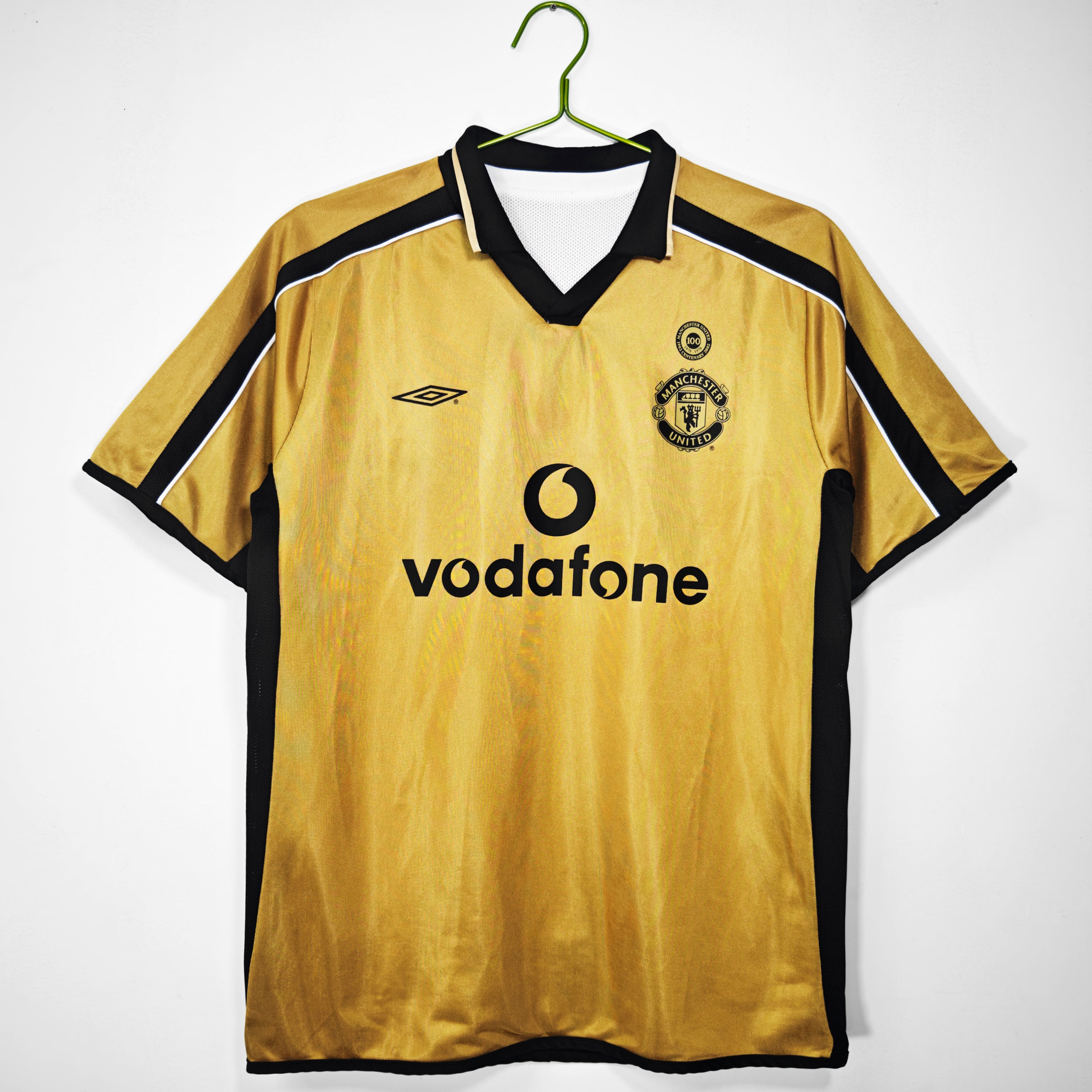 Manchester United 3ra Equipación 2001/02