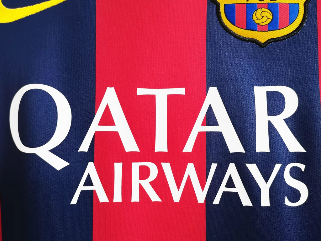 Barça 1ra Equipación 2014/15