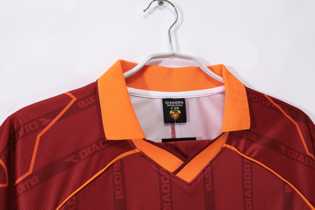Roma 1ra Equipación 1999/00