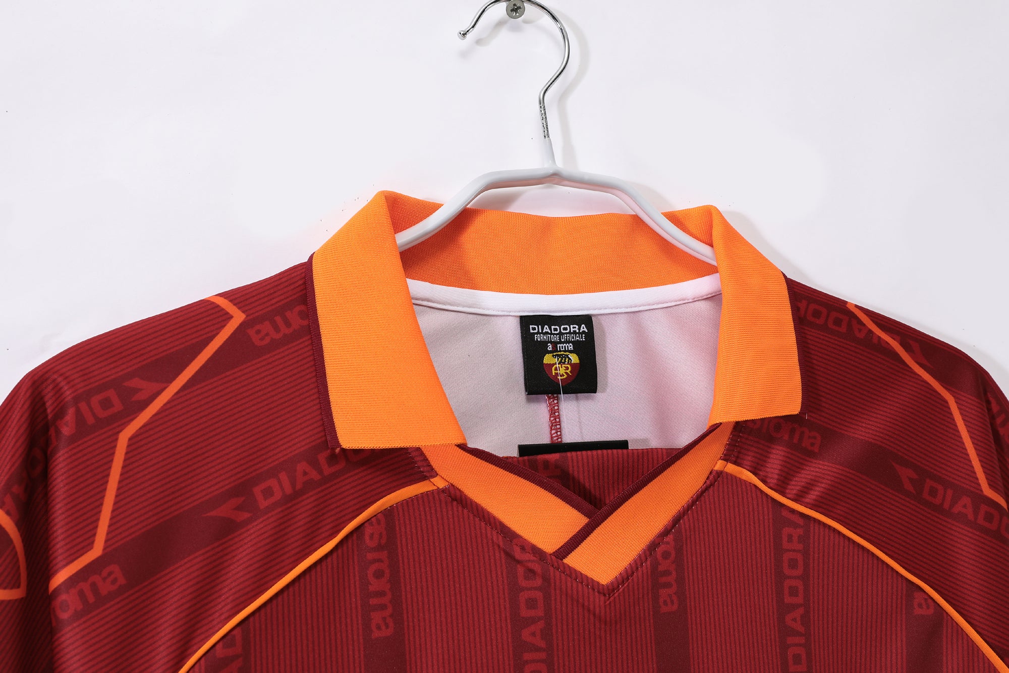 Roma 1ra Equipación 1999/00