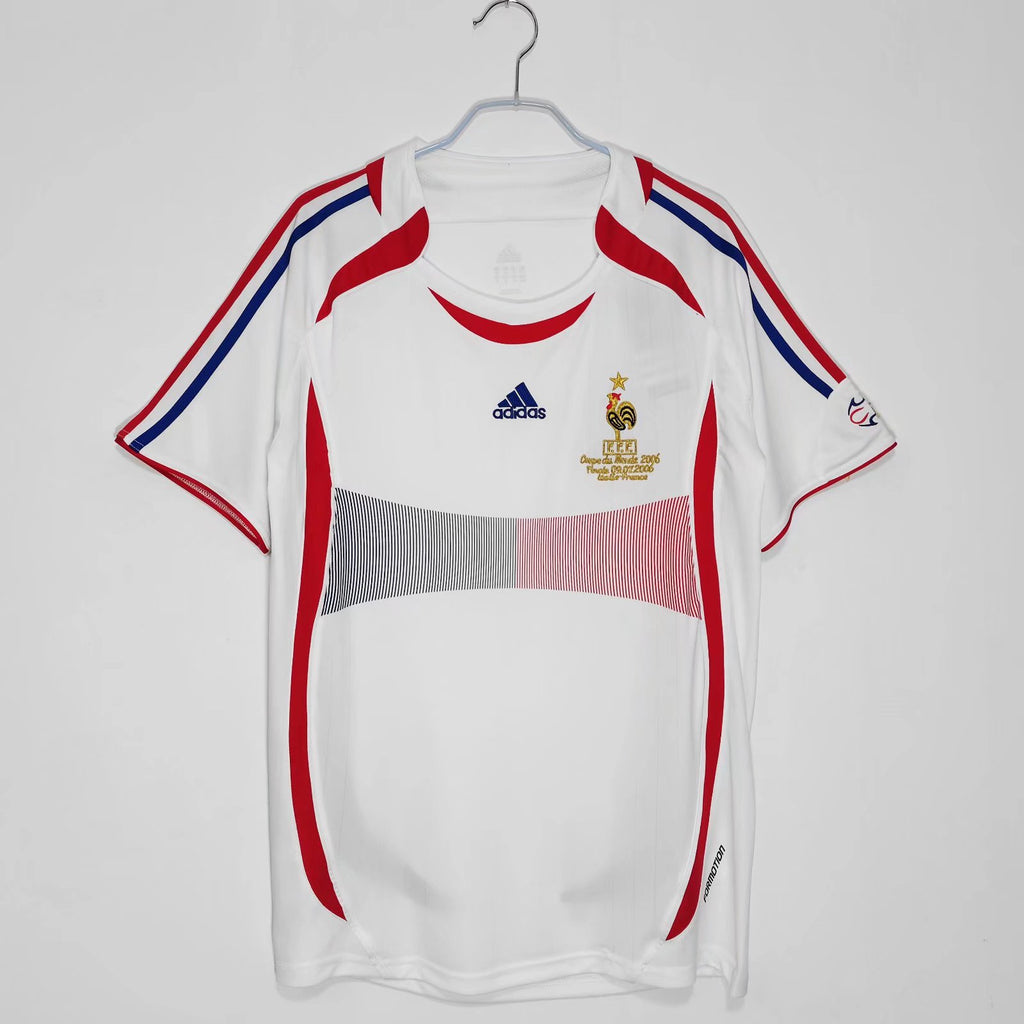 Francia 2da Equipación 2006 Edición Final Mundial