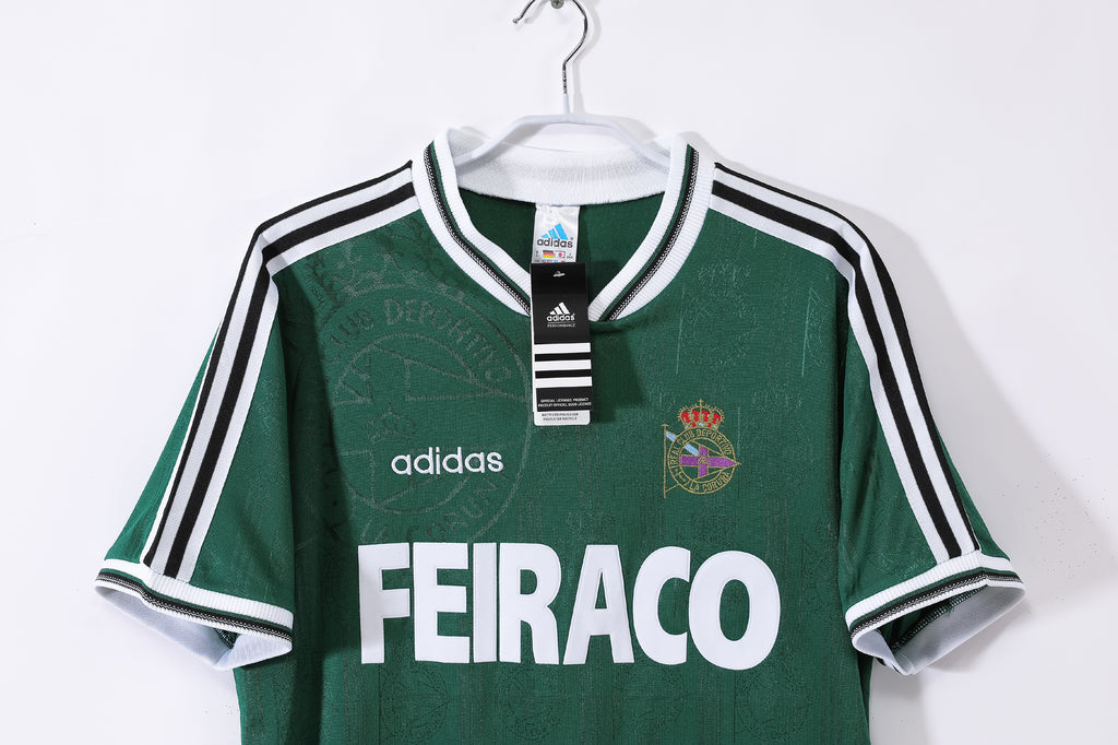 Deportivo de La Coruña 2da Equipación 1999/00