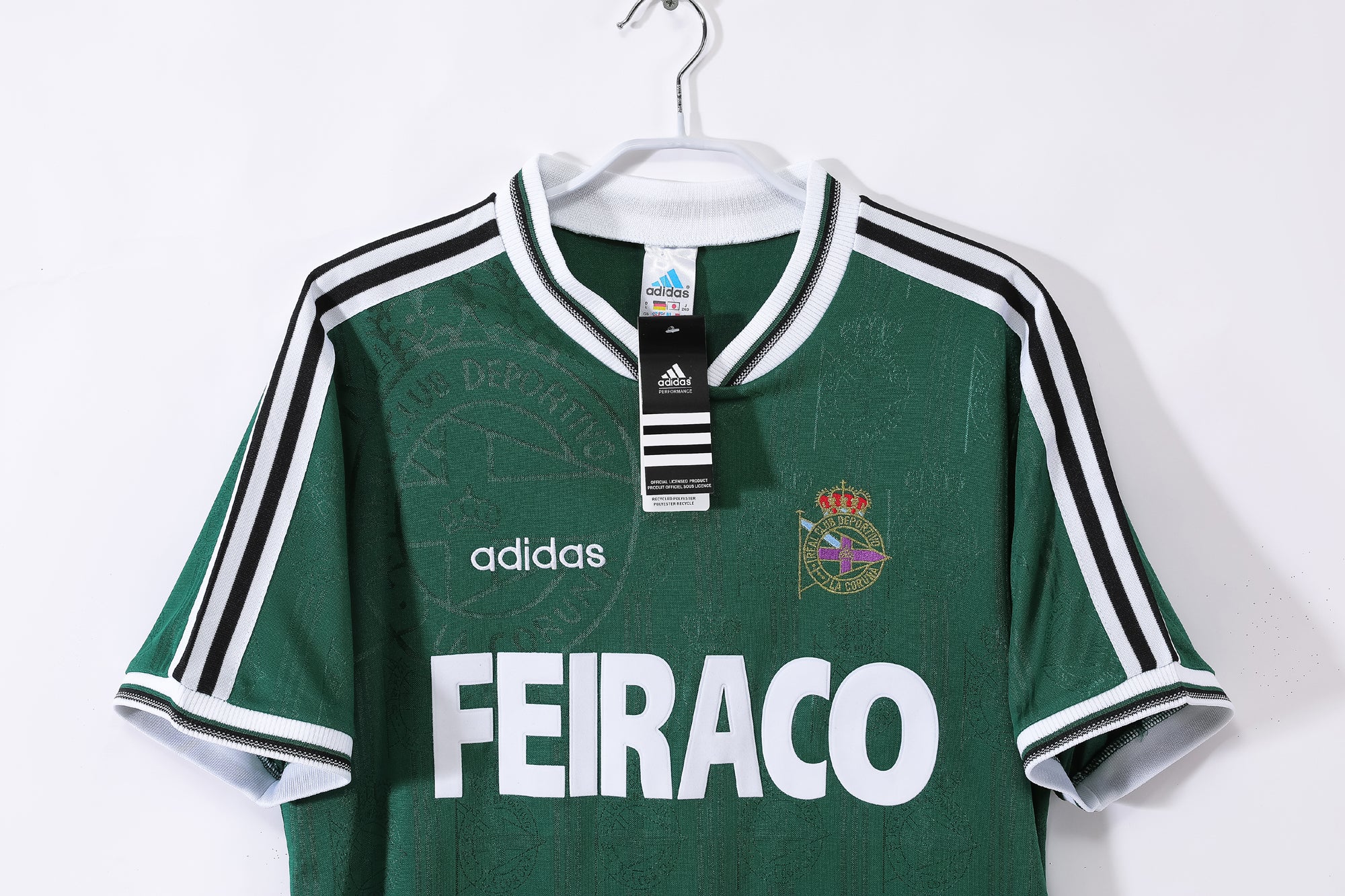 Deportivo de La Coruña 2da Equipación 1999/00