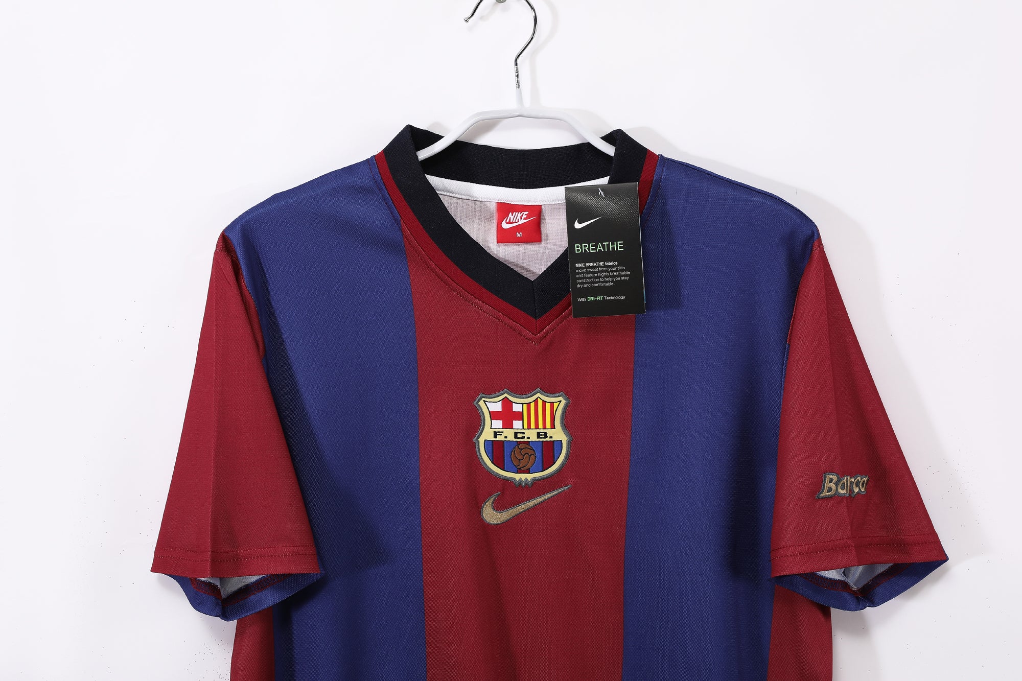 Barça 1ra Equipación 1998/99
