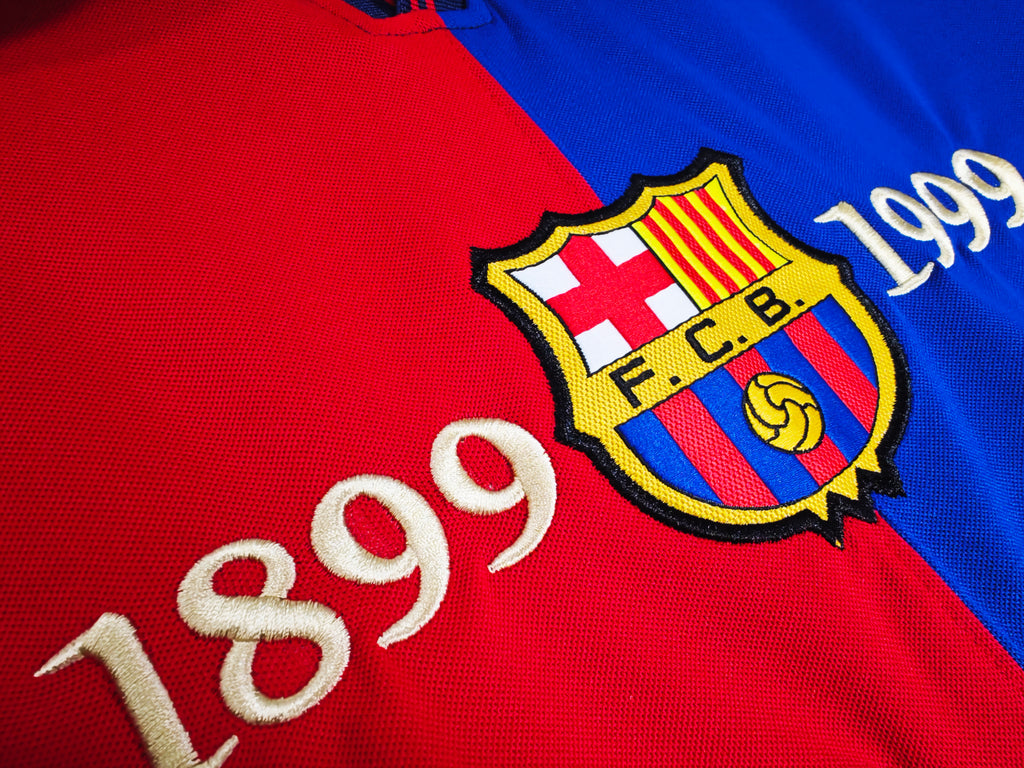 Barça 1ra Equipación 1999/00