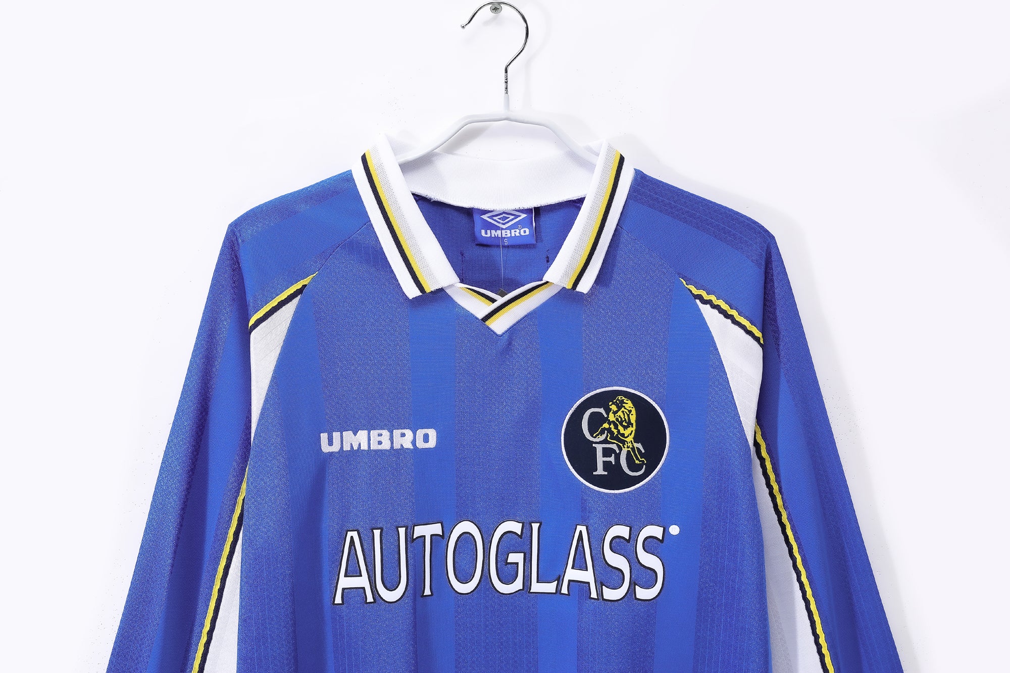 Chelsea 1ra Equipación 1997/98 Manga Larga