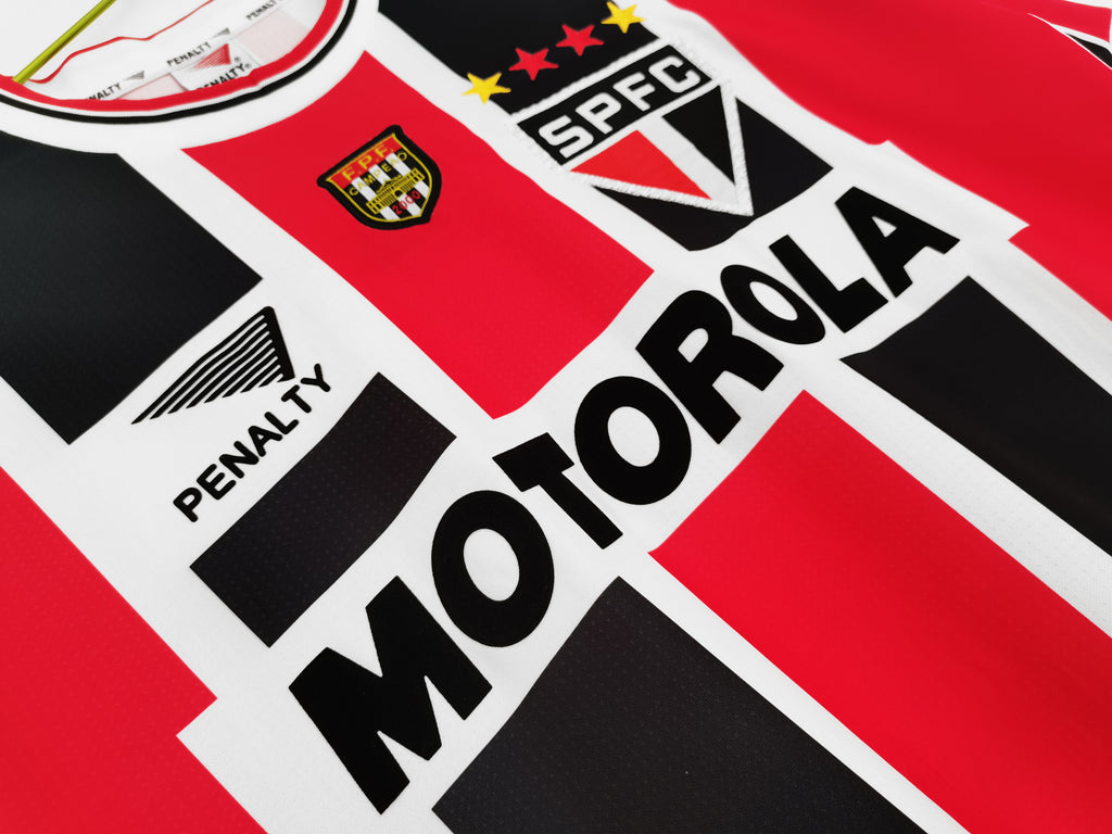 São Paulo 2da Equipación 2000/01