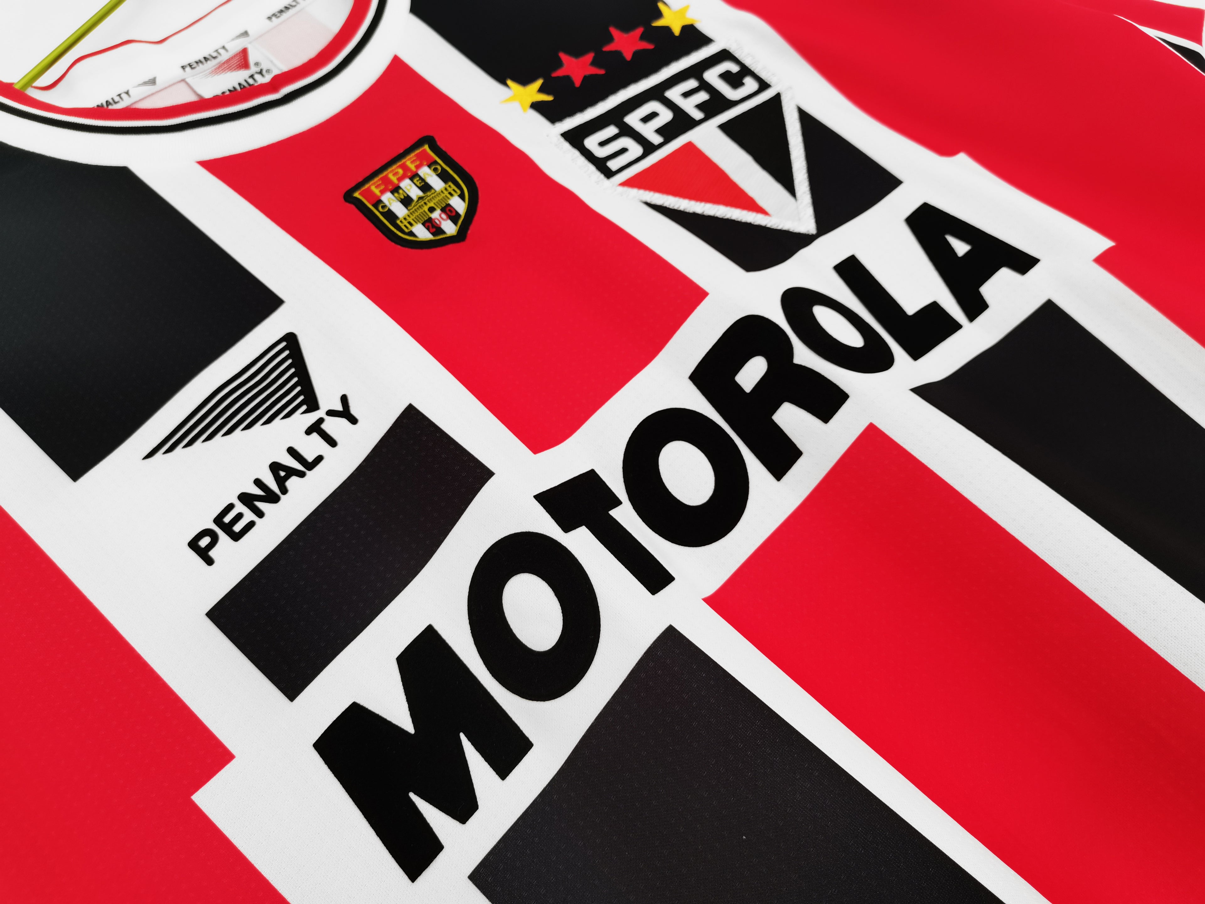 São Paulo 2da Equipación 2000/01
