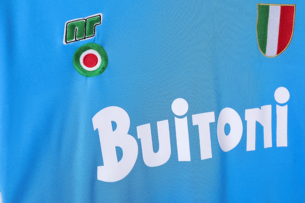 Napoli 1ra Equipación 1987/88