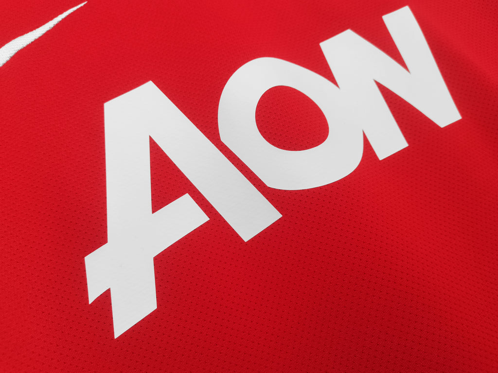 Manchester United 1ra Equipación 2010/11