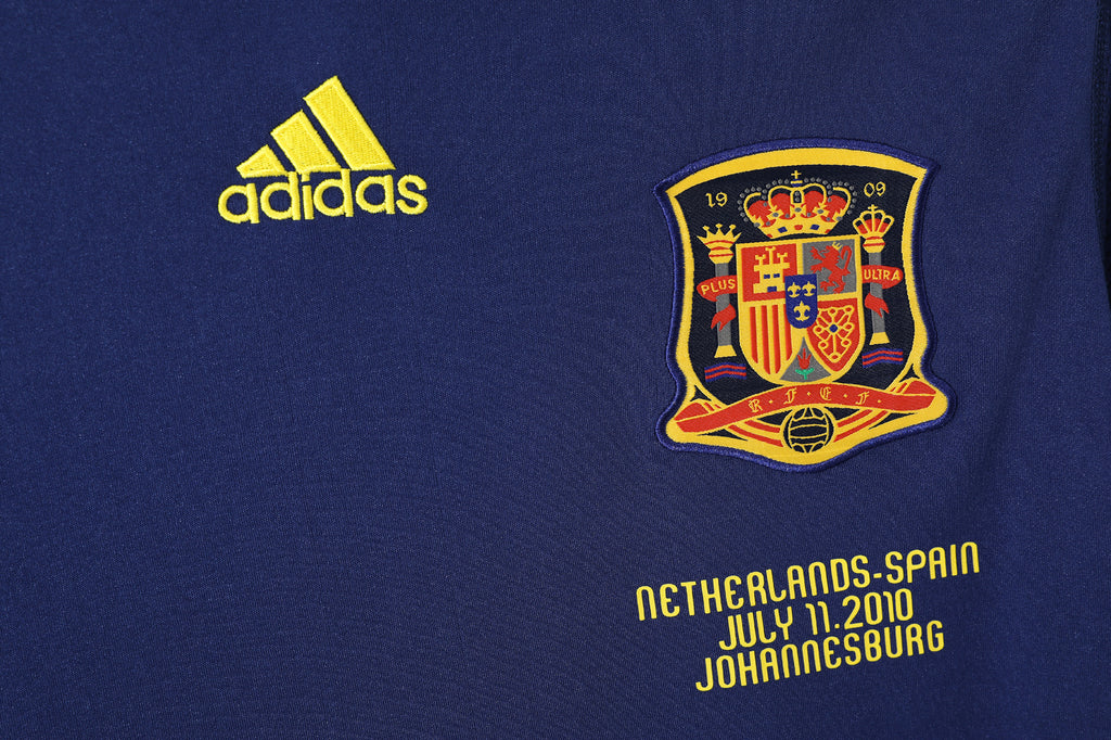 España 2da Equipación 2010