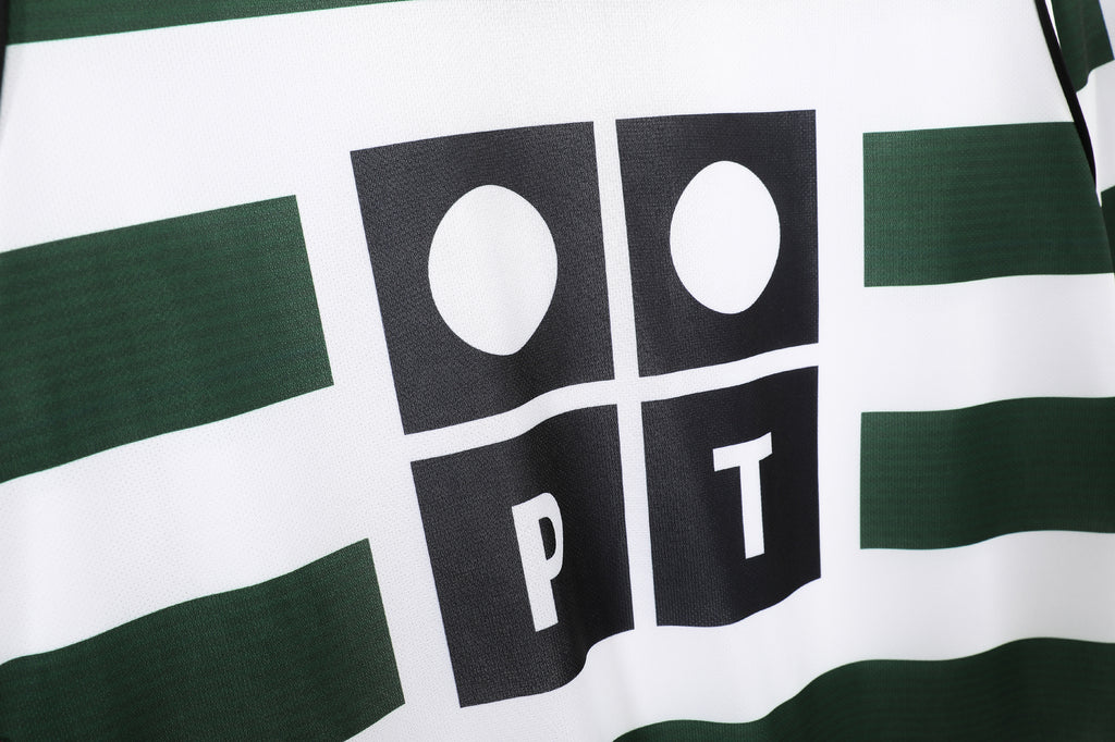 Sporting de Portugal 1ra Equipación 2001/02 Manga Larga