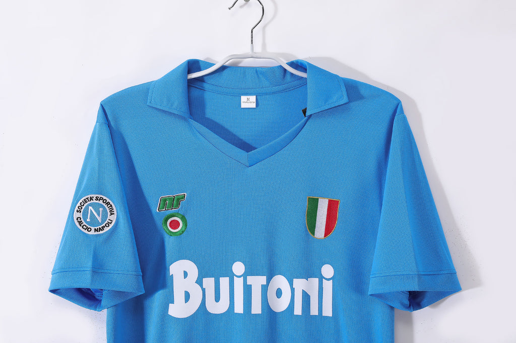 Napoli 1ra Equipación 1987/88