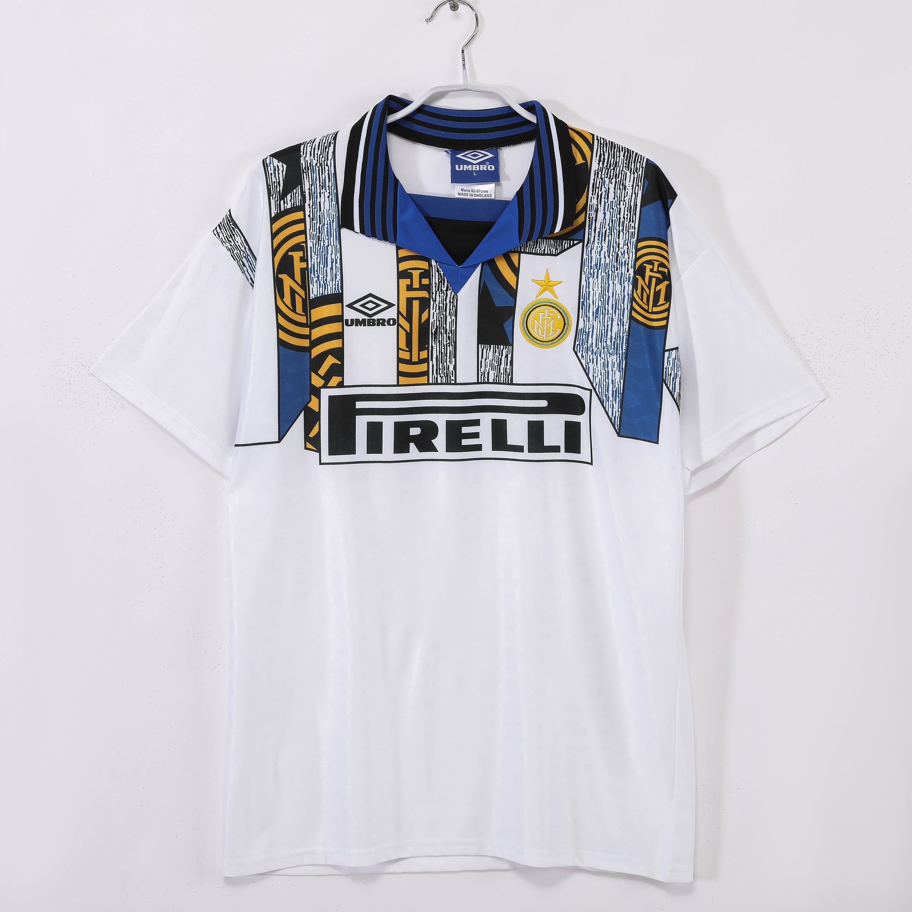 Inter de Milán 2da Equipación 1995/96