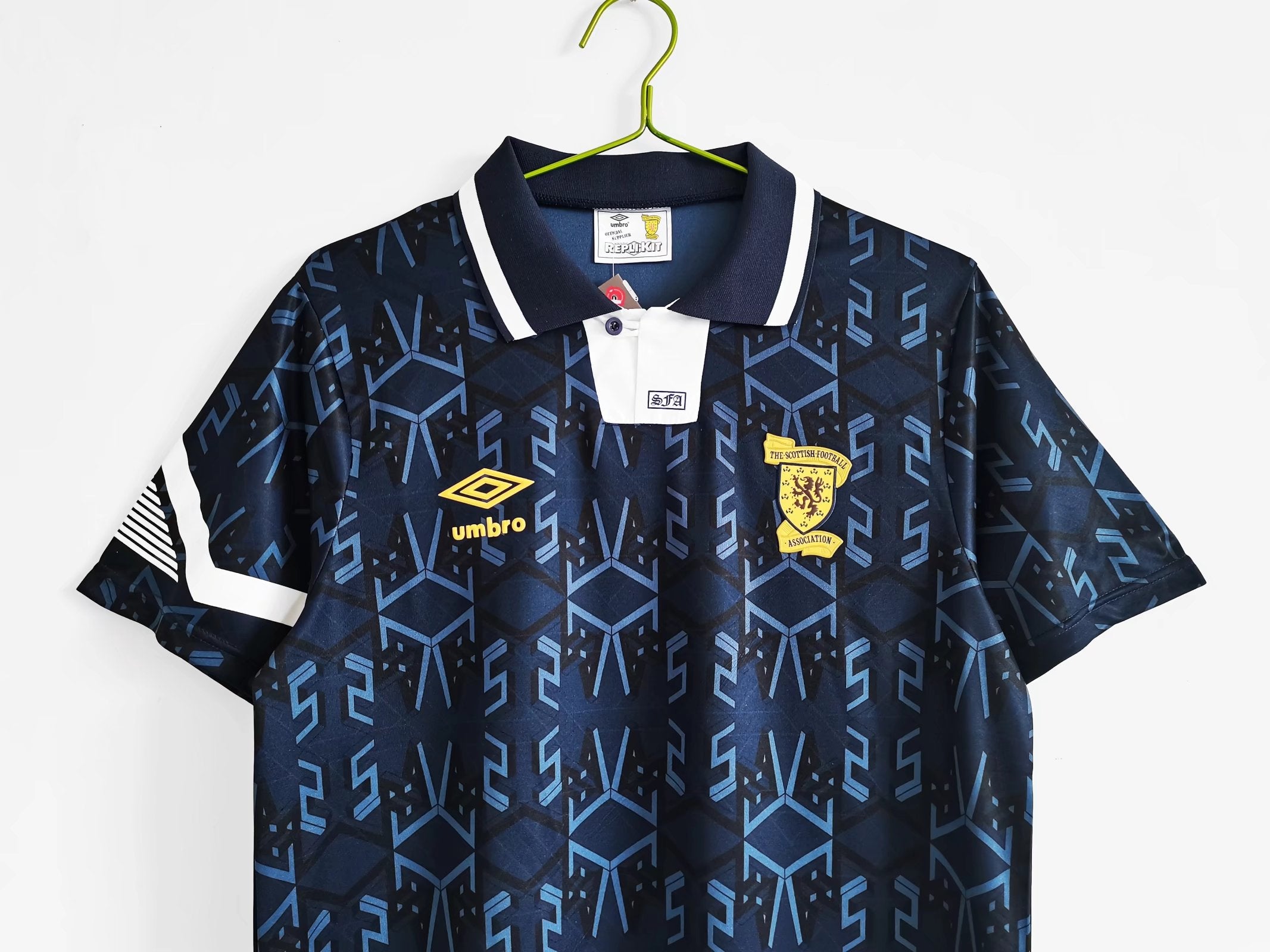Escocia 1ra Equipación 1992