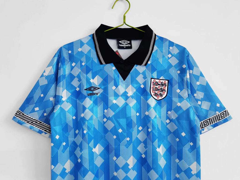 Inglaterra 2da Equipación 1990