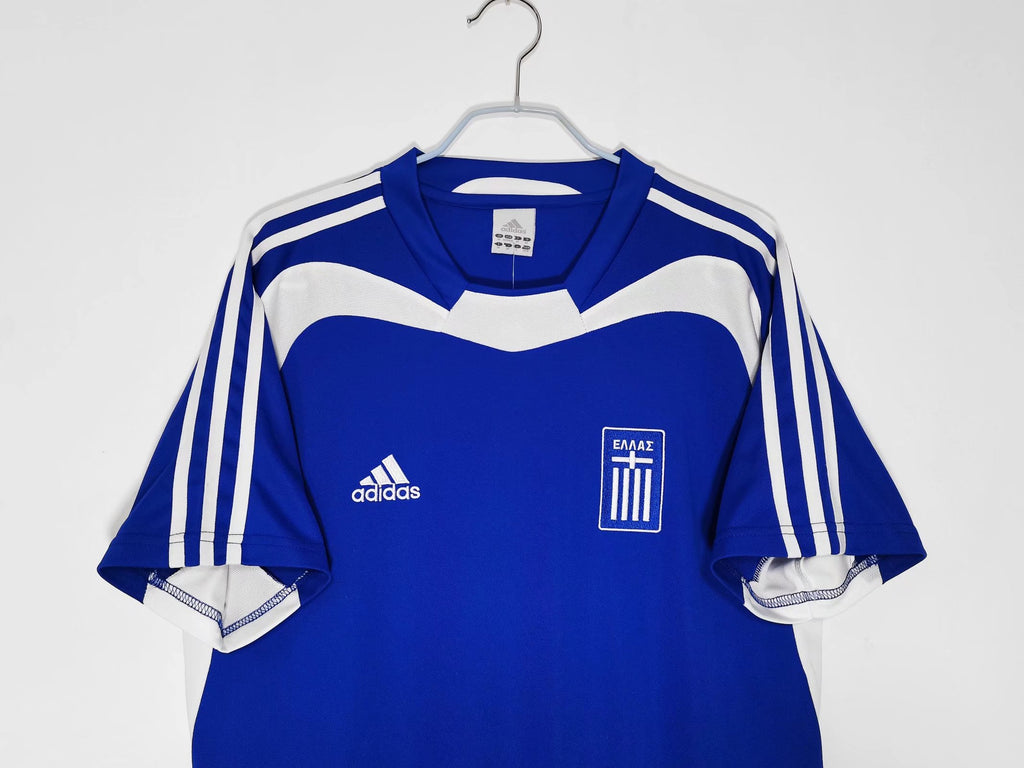 Grecia 2da Equipación 2004