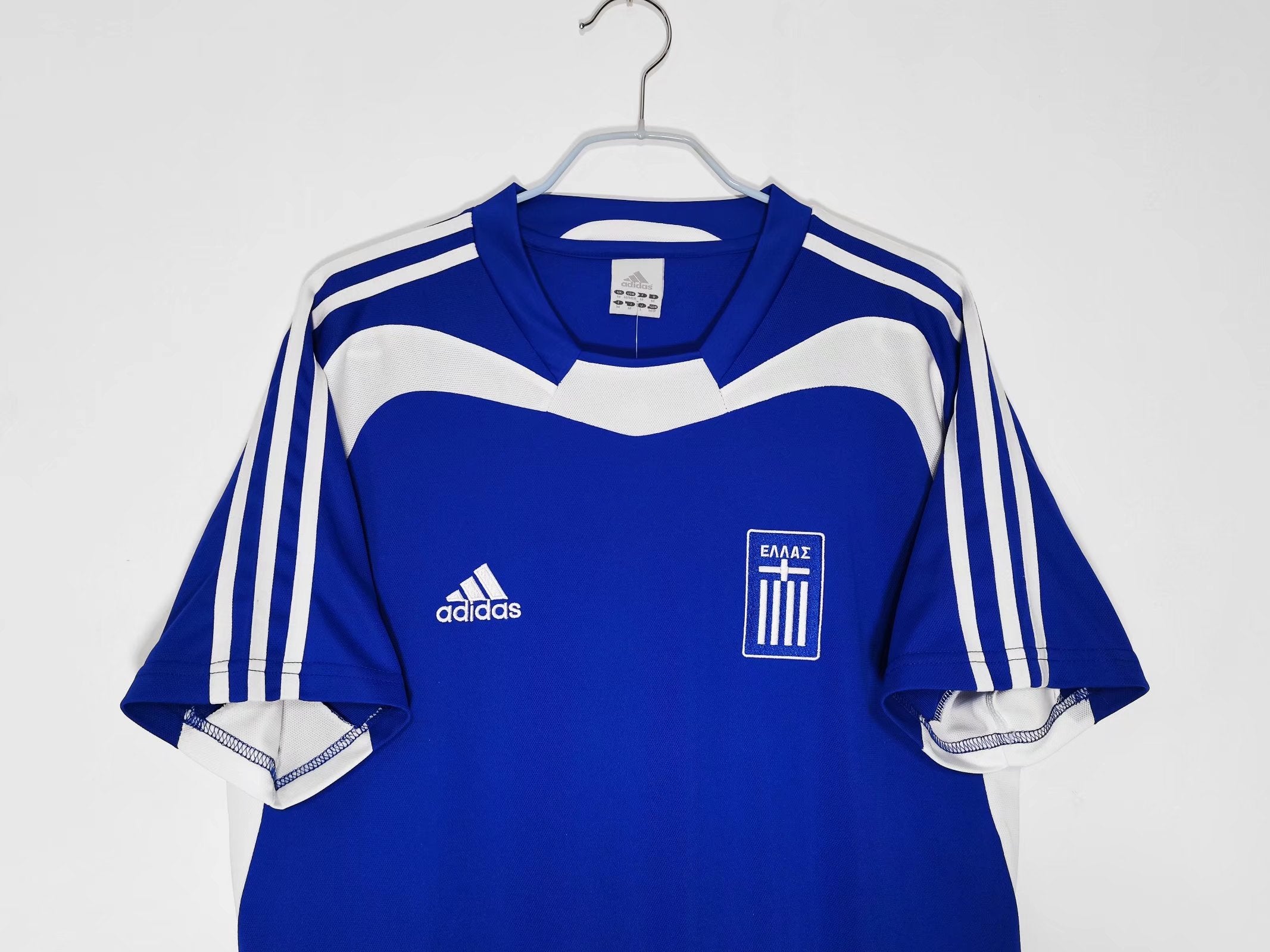 Grecia 2da Equipación 2004