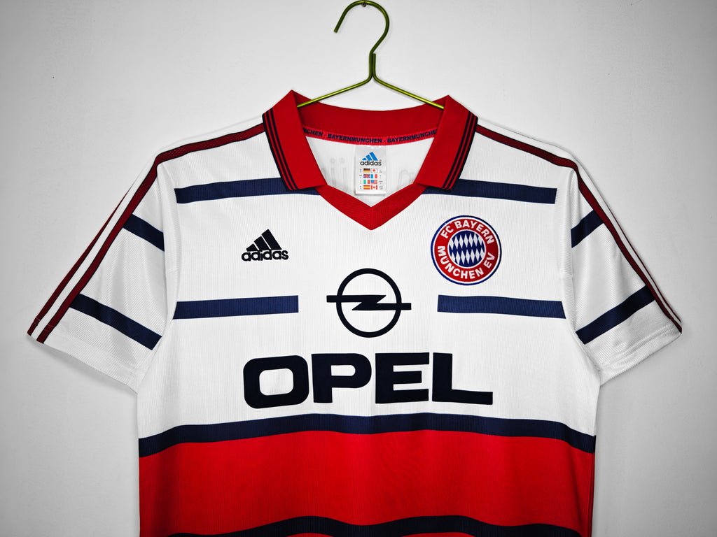 Bayern de Múnich 2da Equipación 1998/99