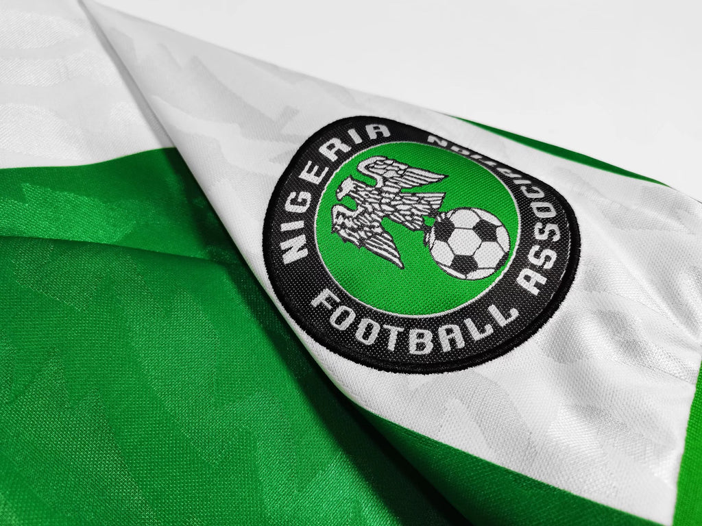 Nigeria 1ra Equipación 1996