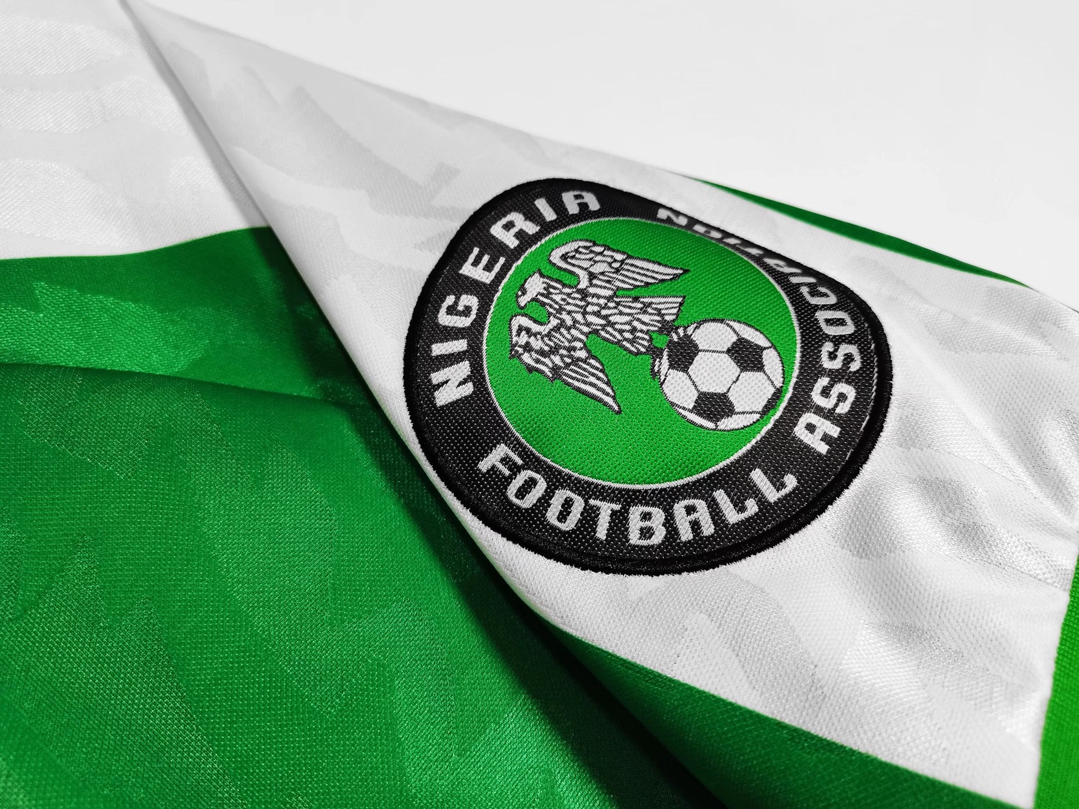 Nigeria 1ra Equipación 1996