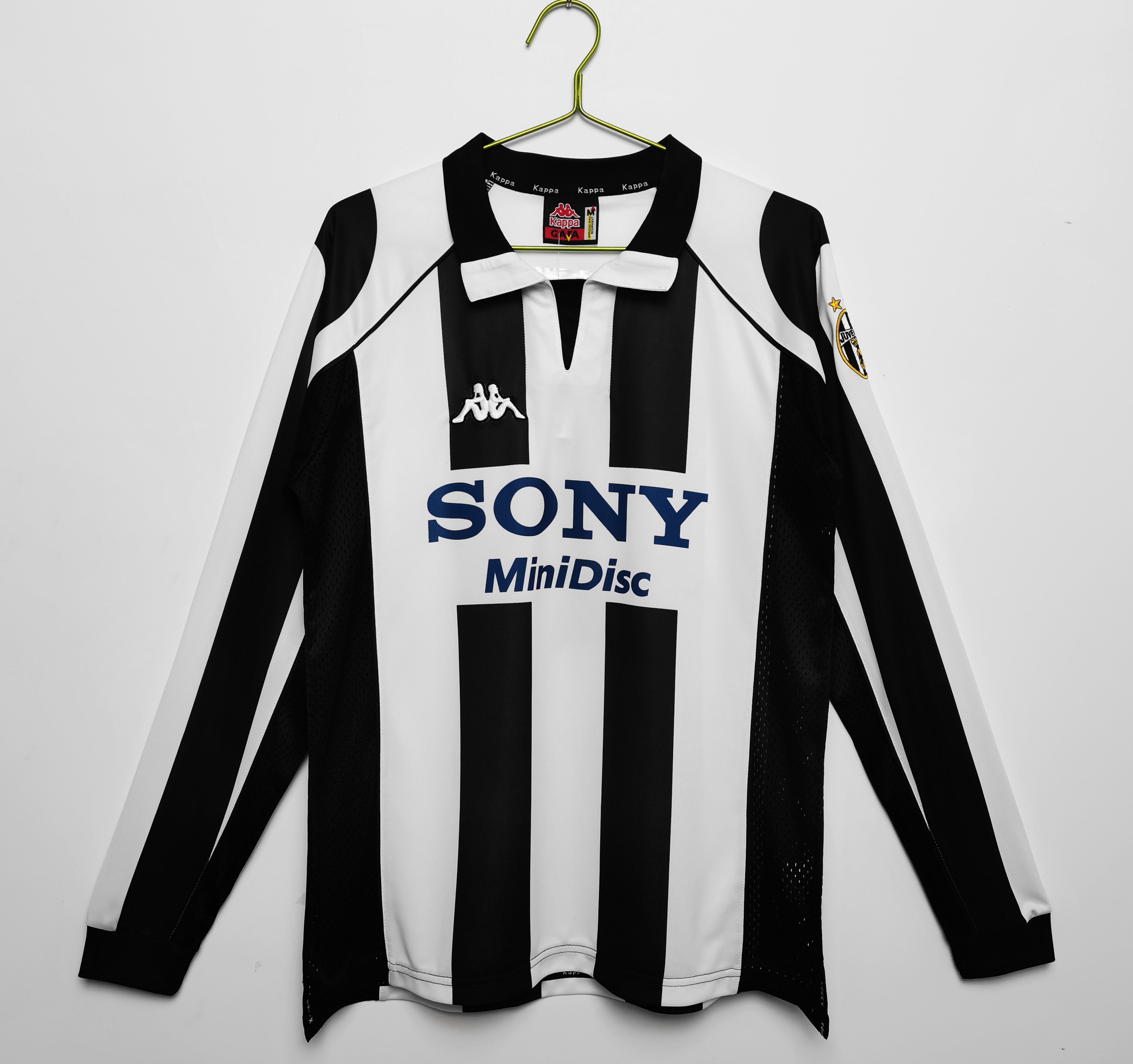 Juventus 1ra Equipación 1997/98 Manga Larga