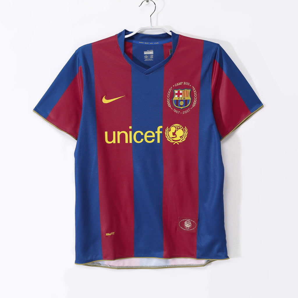 Barça 1ra Equipación 2007/08