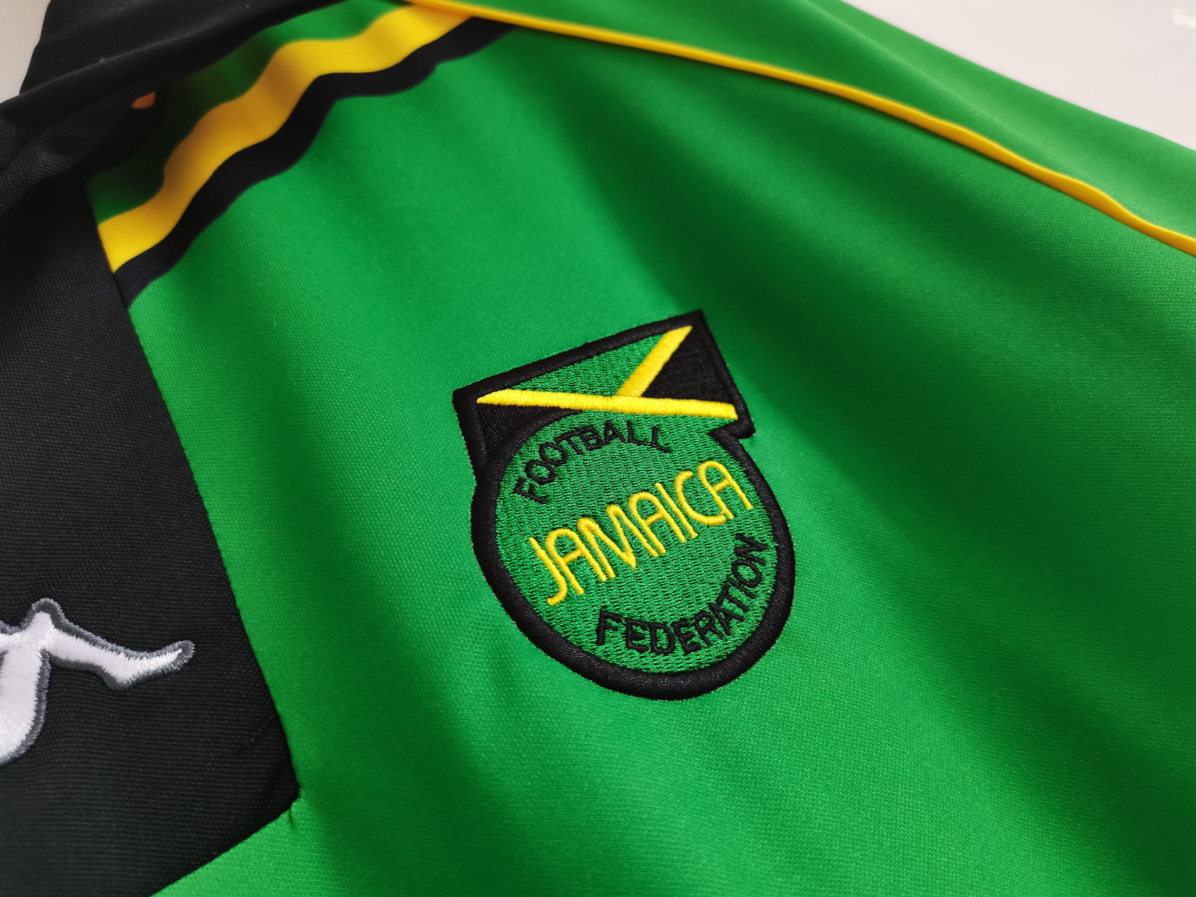 Jamaica 2da Equipación 1998