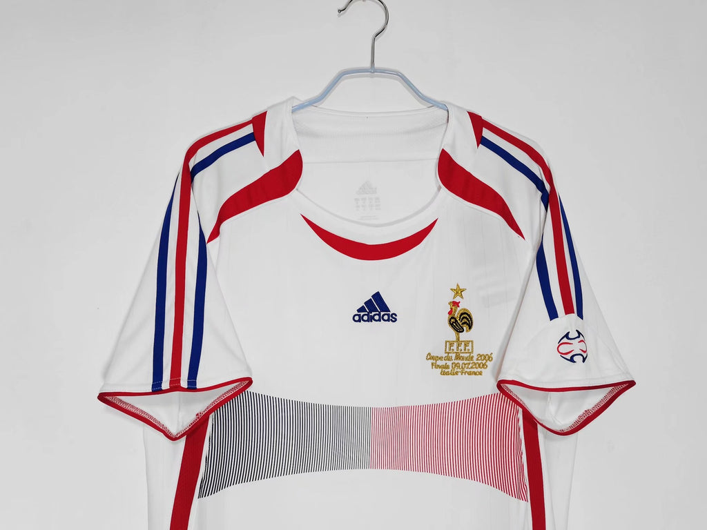 Francia 2da Equipación 2006 Edición Final Mundial