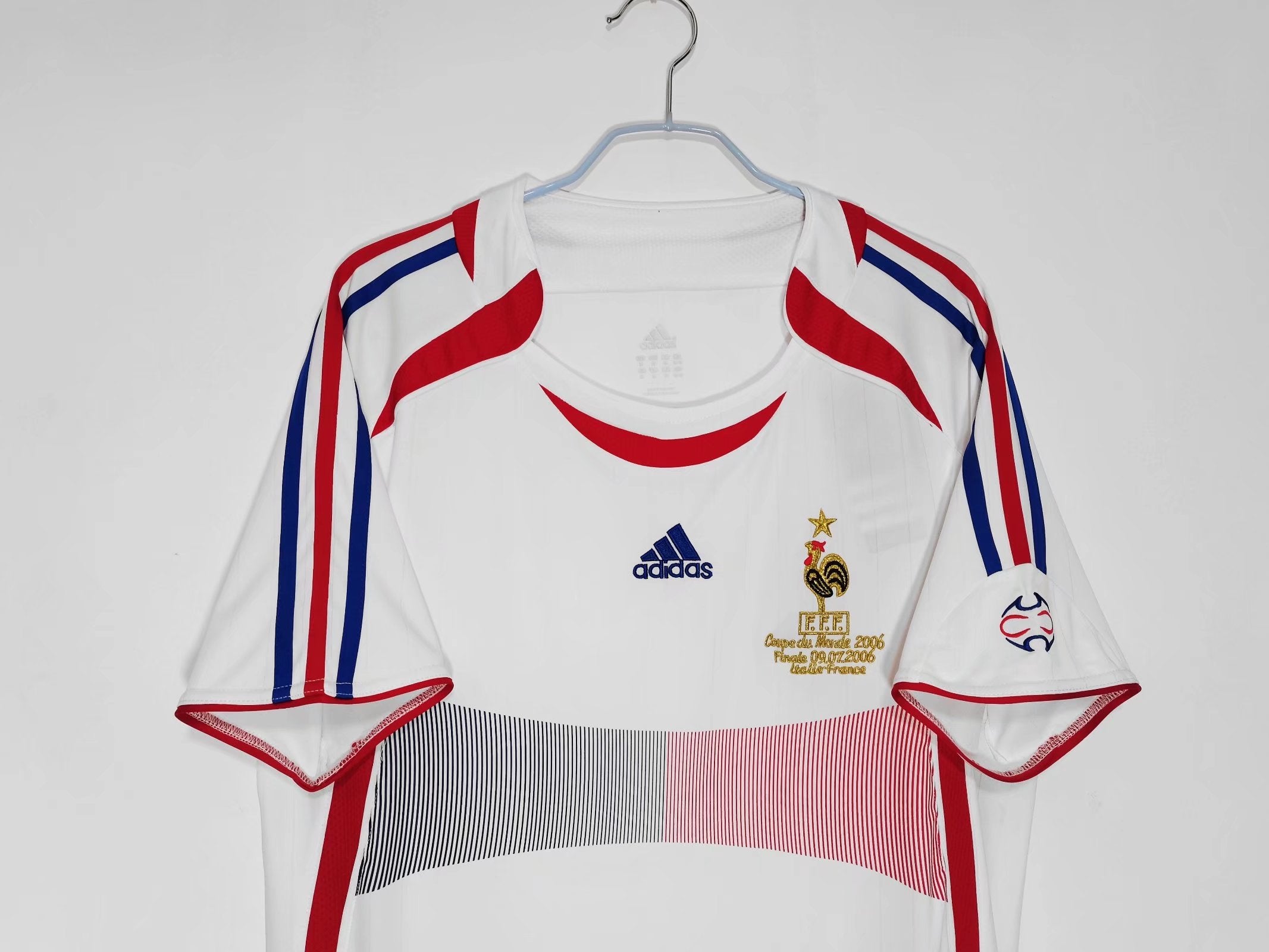 Francia 2da Equipación 2006 Edición Final Mundial