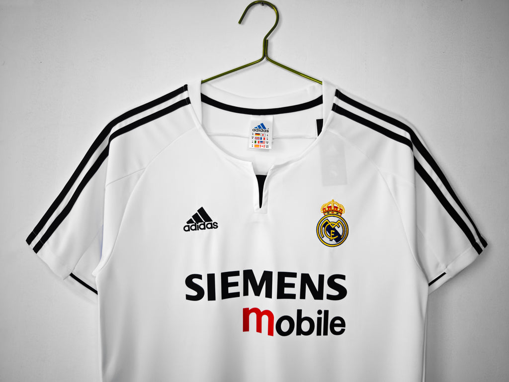 Real Madrid 1ra Equipación 2003/04