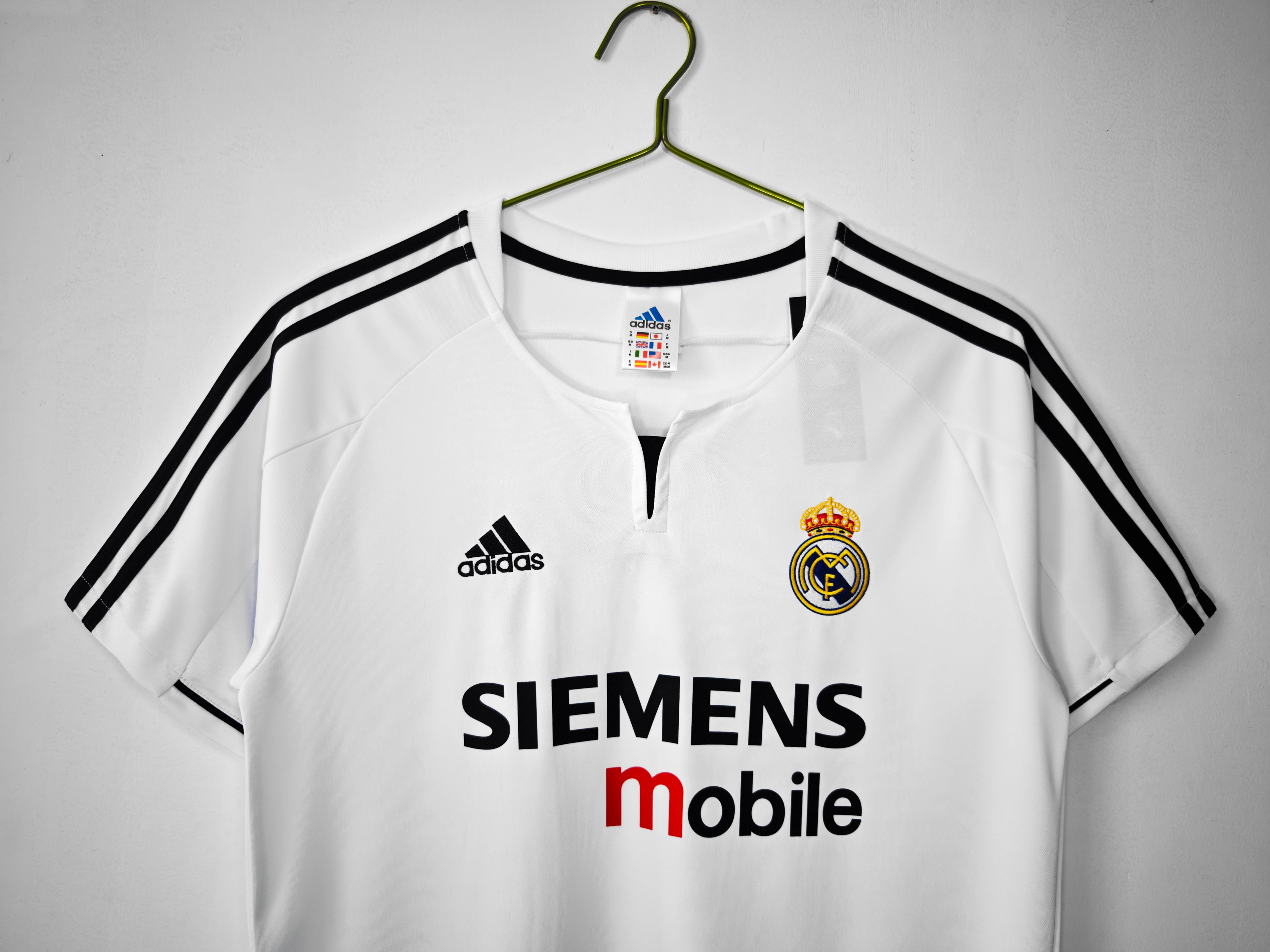 Real Madrid 1ra Equipación 2003/04
