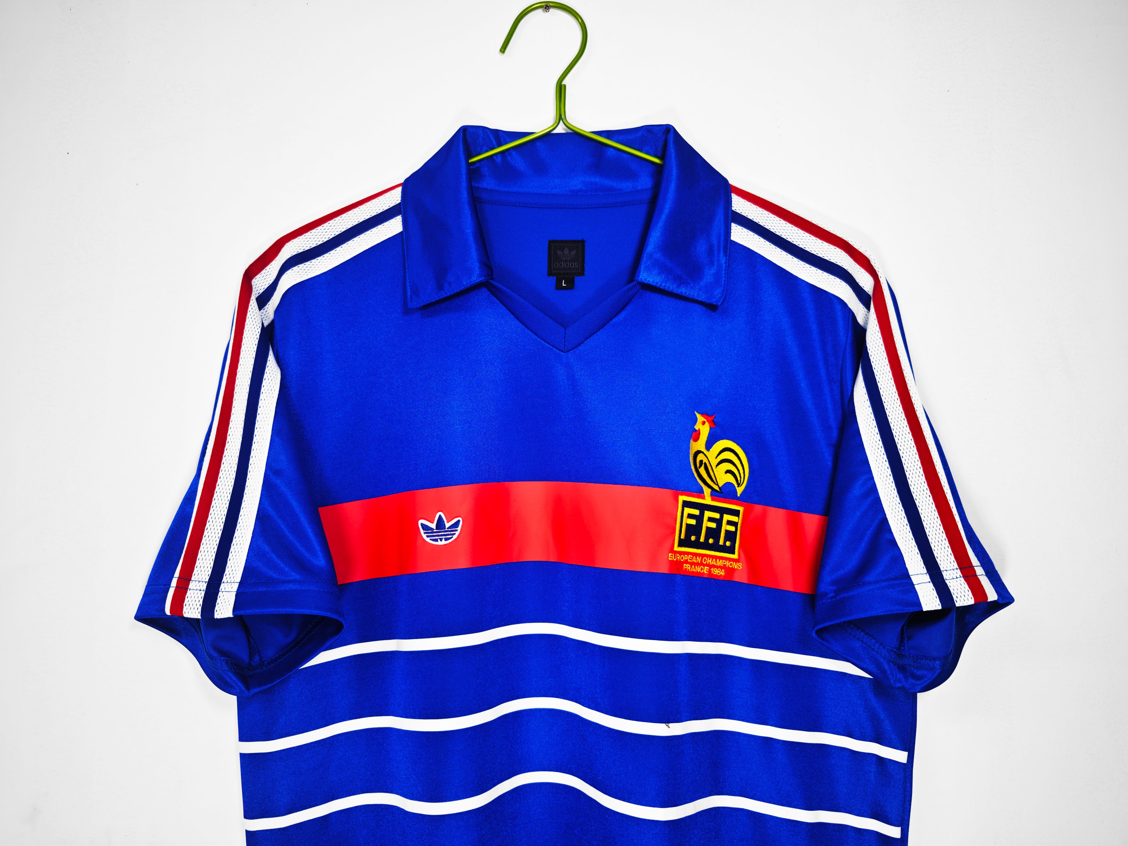 Francia 1ra Equipación 1984