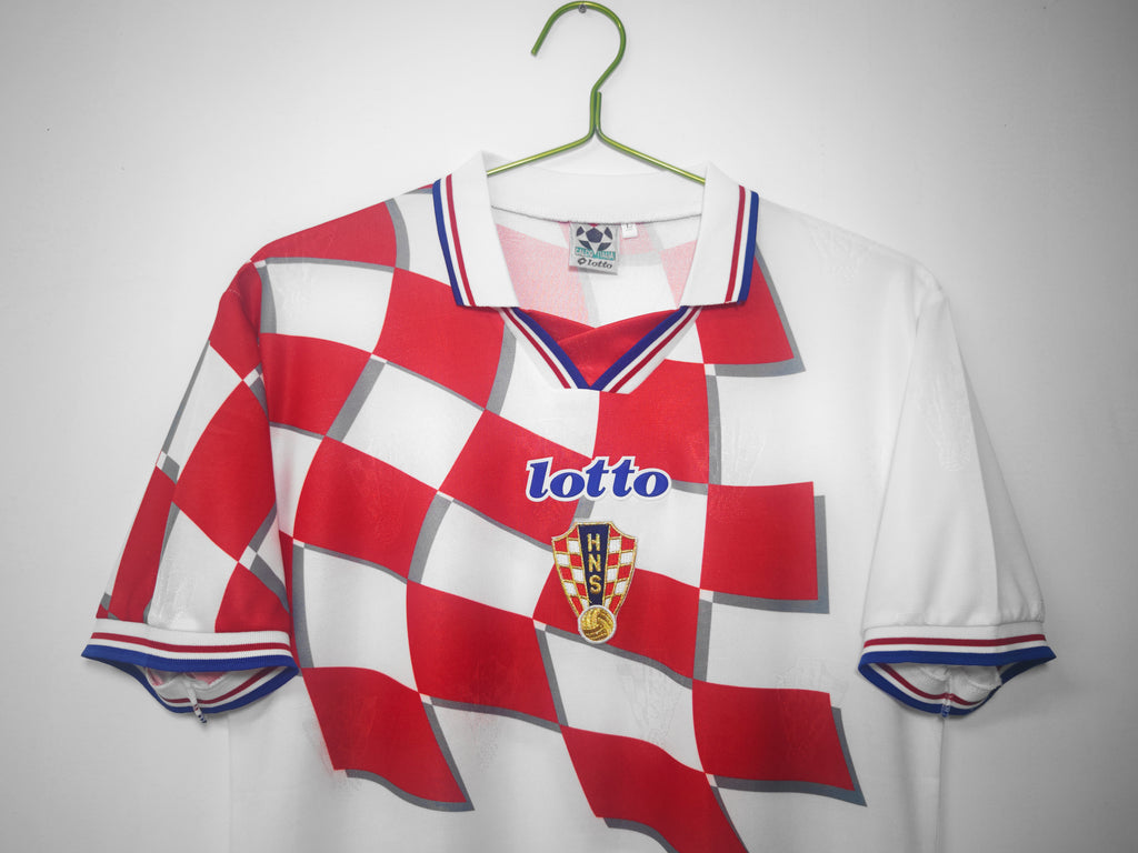 Croacia 1ra Equipación 1998
