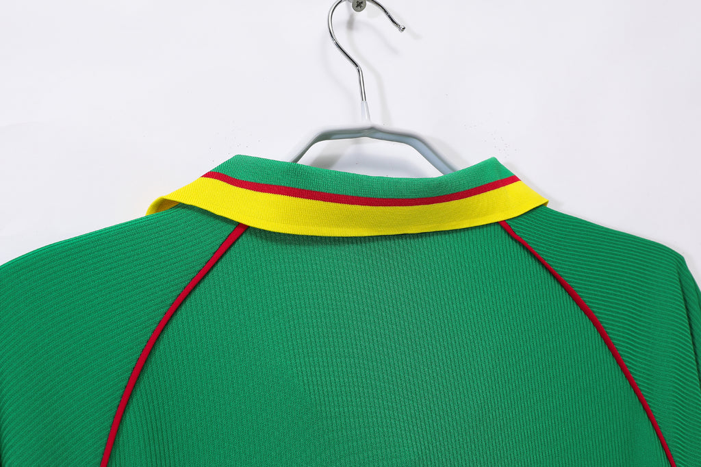 Camerún 1ra Equipación 1998