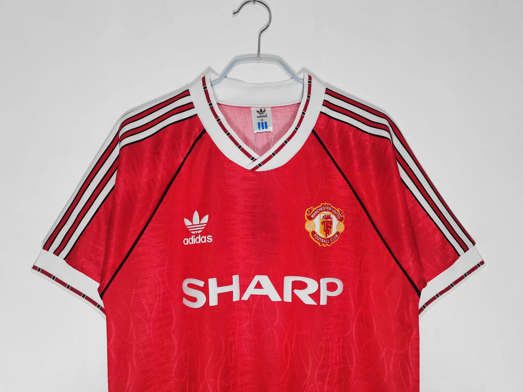 Manchester United 1ra Equipación 1991/92
