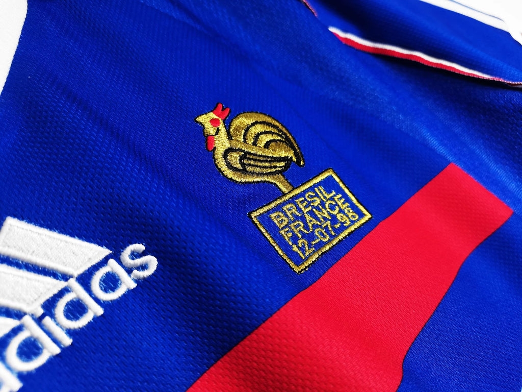 Francia 1ra Equipación 1998 Edición Final Mundial